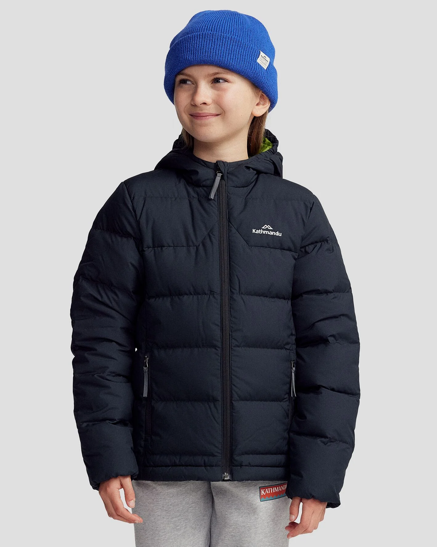 Girls' Epiq Down Jacket - Black