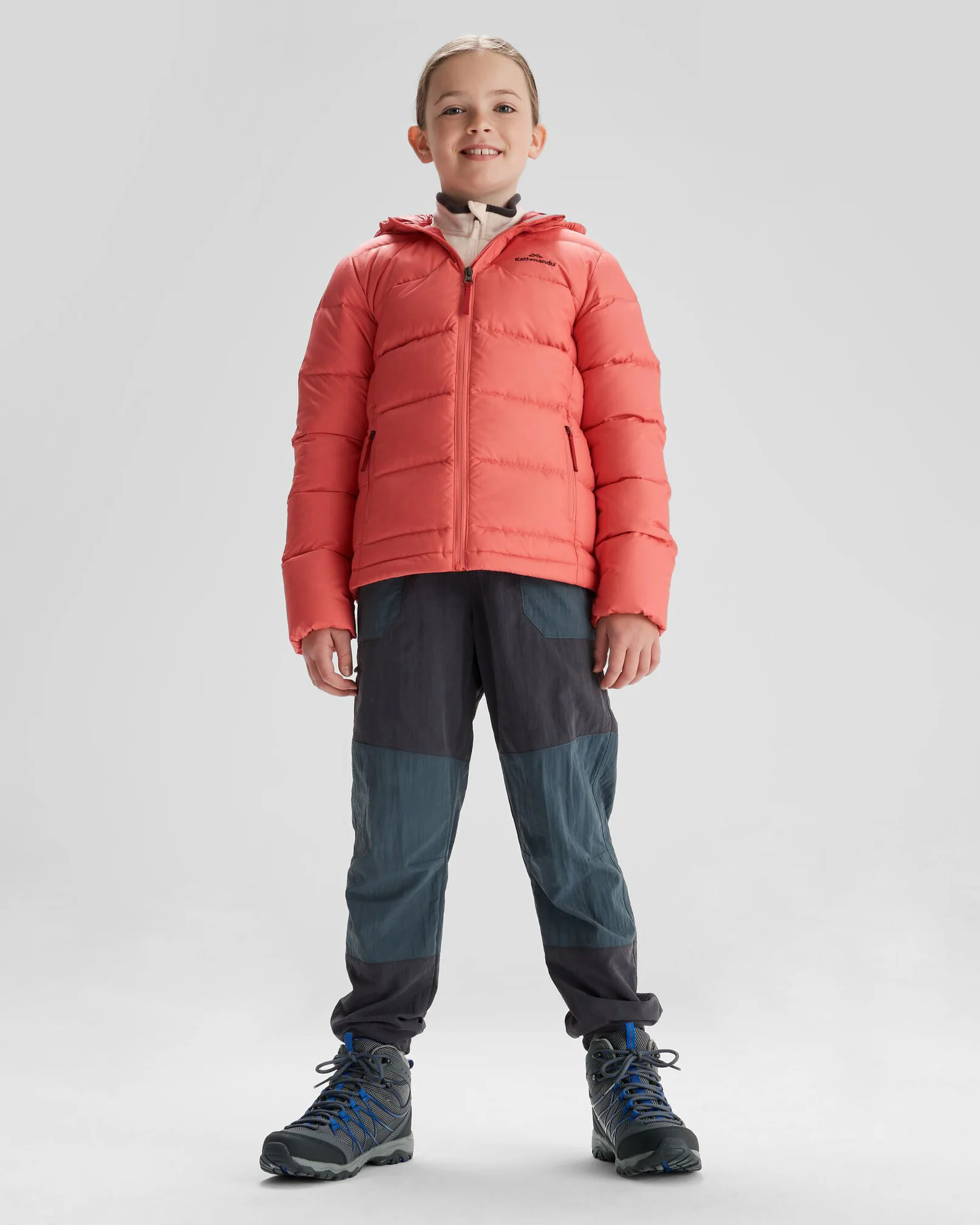 Girls' Epiq Down Jacket - Fruity - Image 2