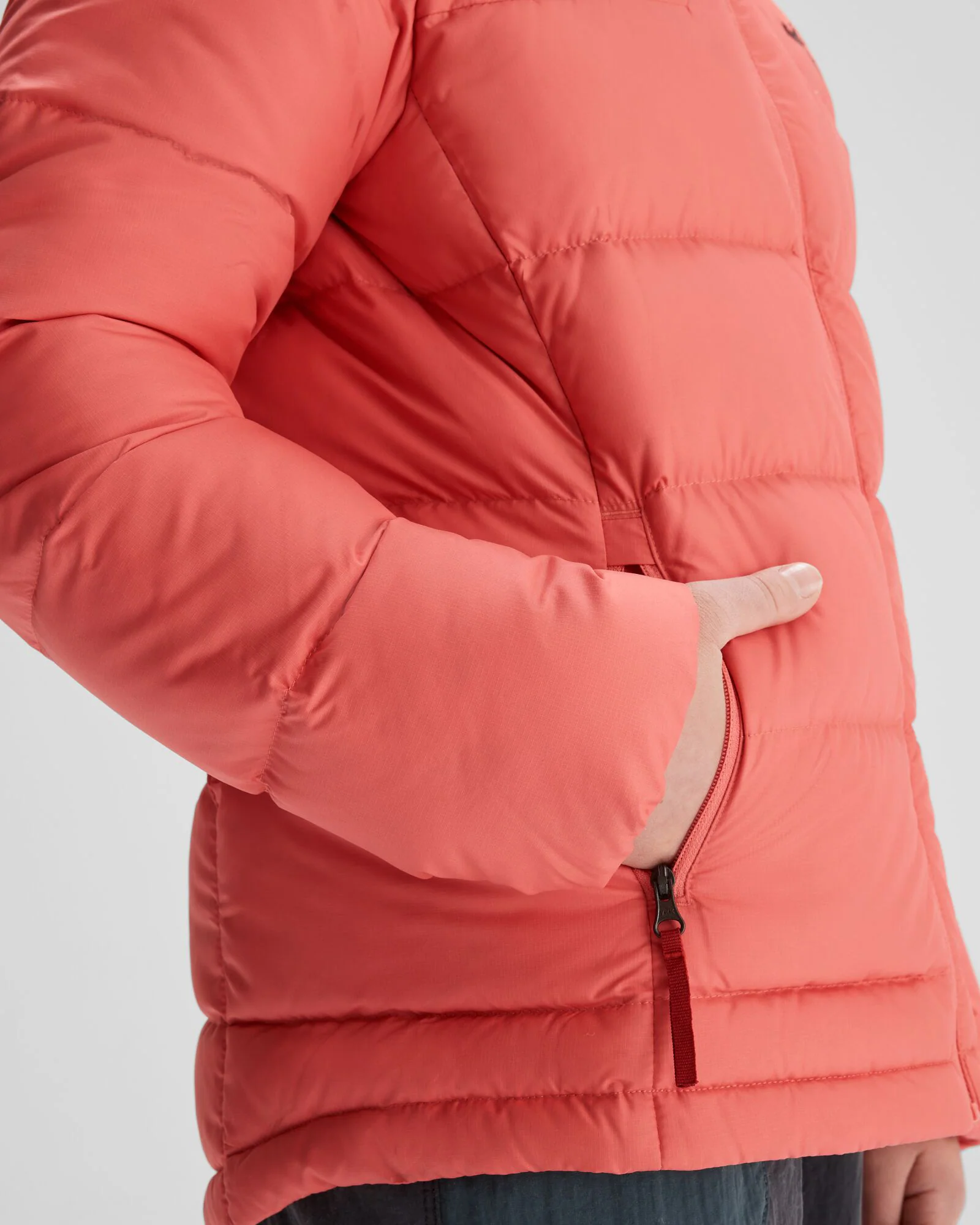 Girls' Epiq Down Jacket - Fruity - Image 6