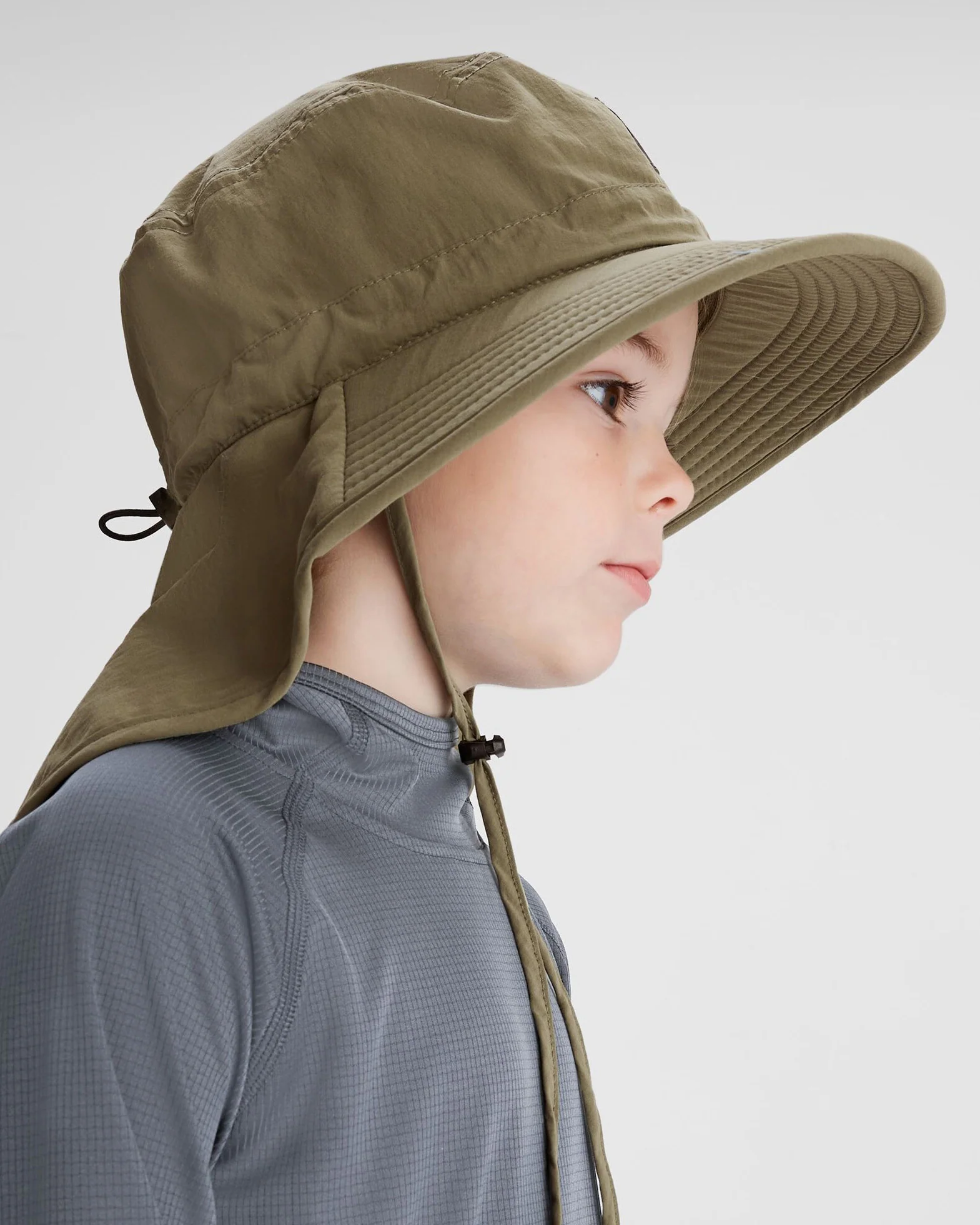 EVRY-Day Kids Sun Hat - Beech - Image 2