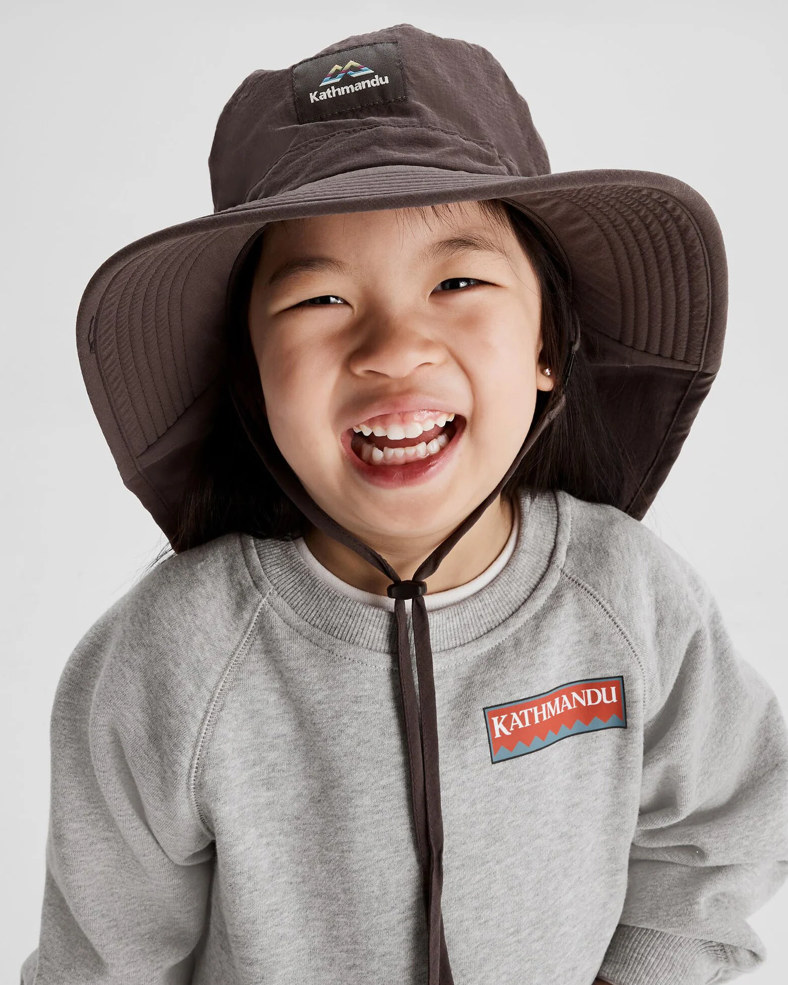 EVRY-Day Kids Sun Hat - Dark Quartz - Image 2