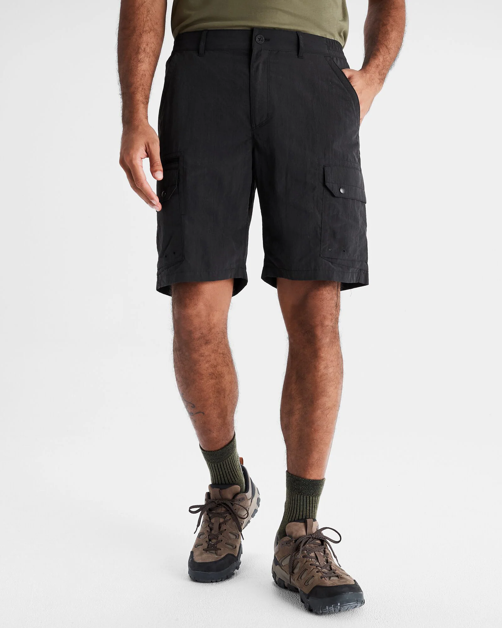 Men's EVRY-Day Cargo Shorts - Black