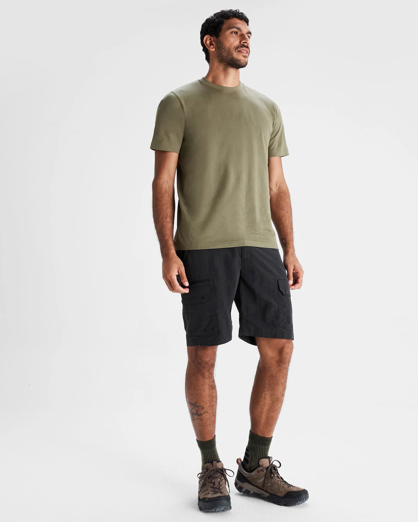 Men's EVRY-Day Cargo Shorts - Black - Image 2
