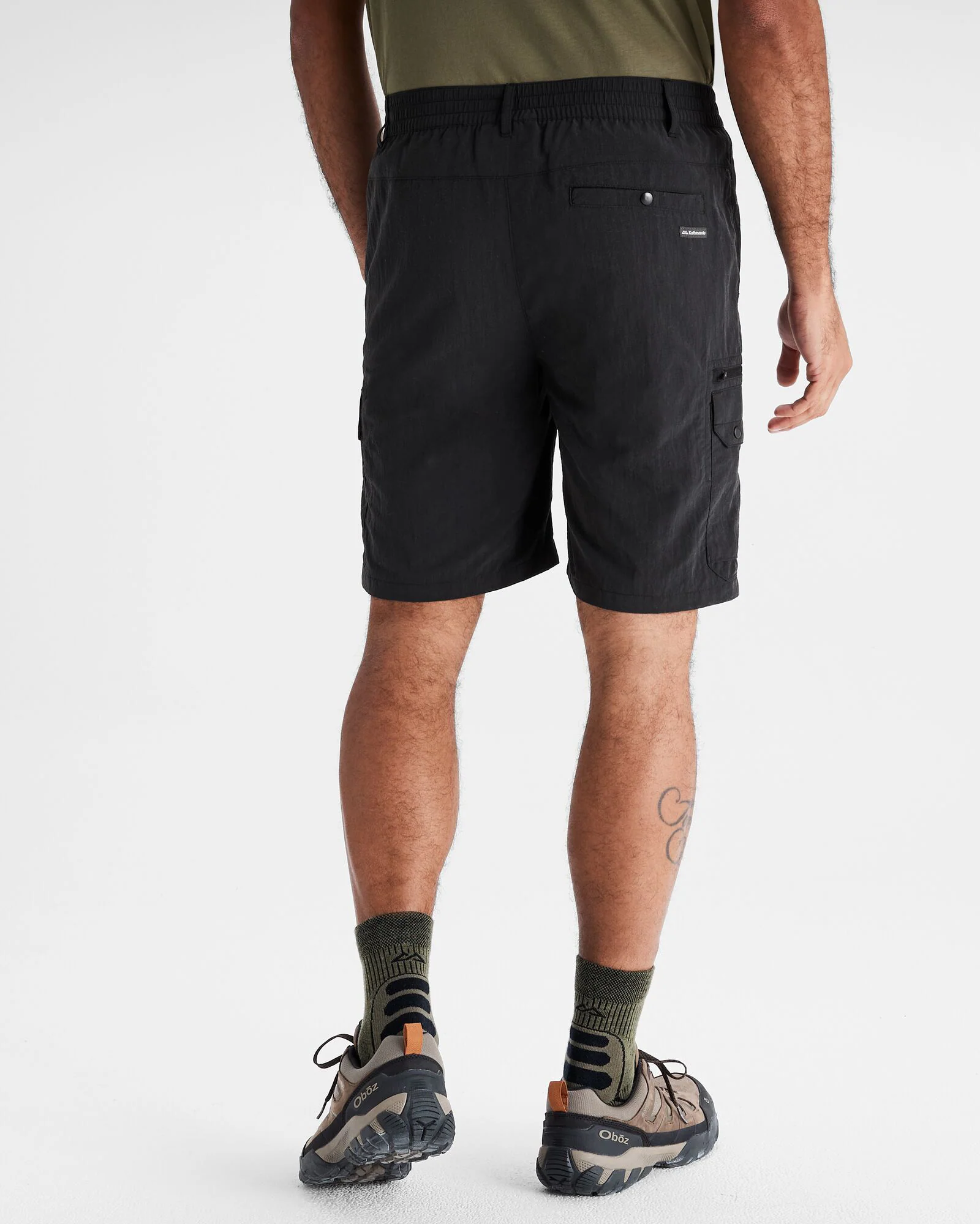 Men's EVRY-Day Cargo Shorts - Black - Image 3