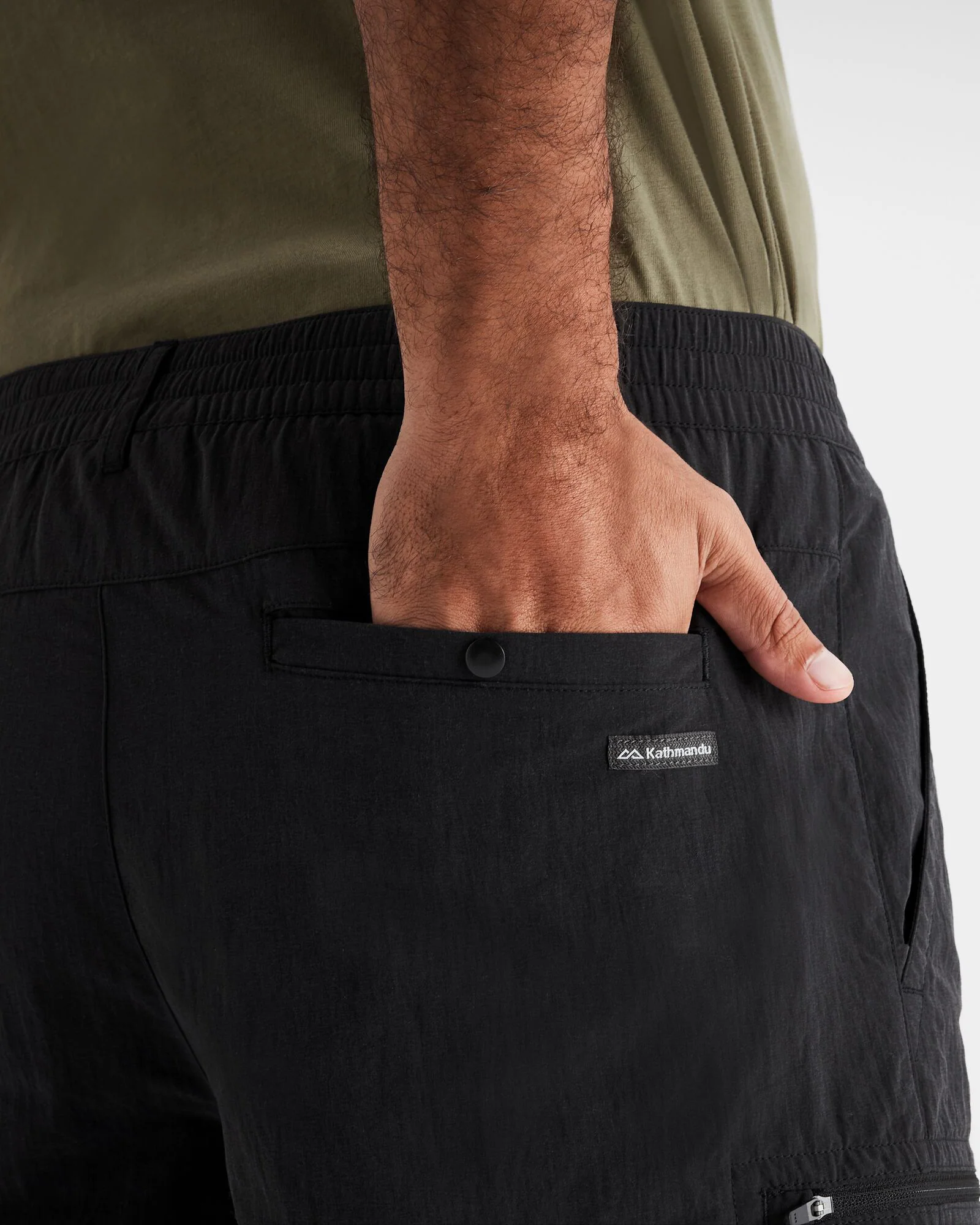 Men's EVRY-Day Cargo Shorts - Black - Image 5