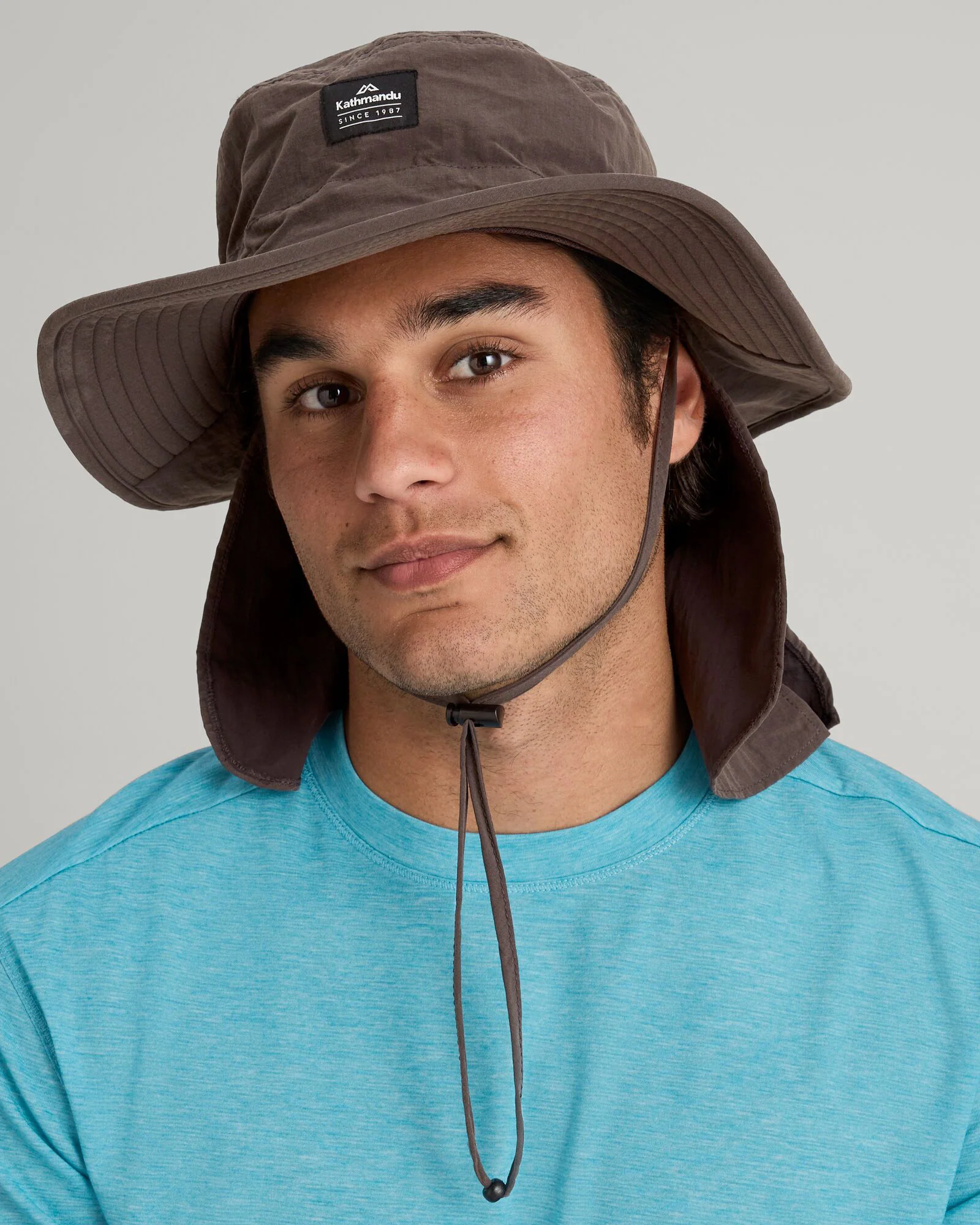 EVRY-Day UPF 50+ Wide Brim Hat - Dark Quartz - Image 4