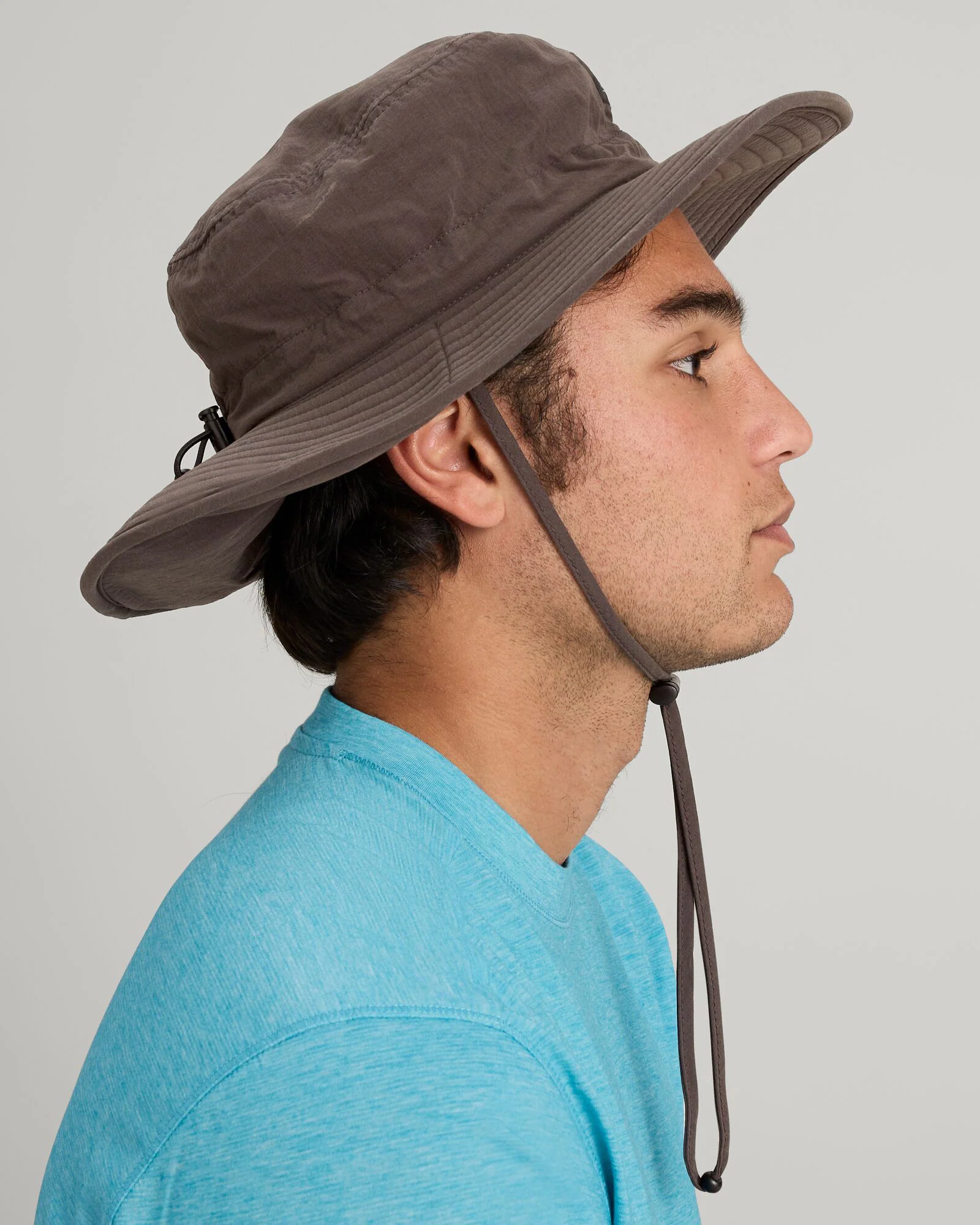 EVRY-Day UPF 50+ Wide Brim Hat - Dark Quartz - Image 6