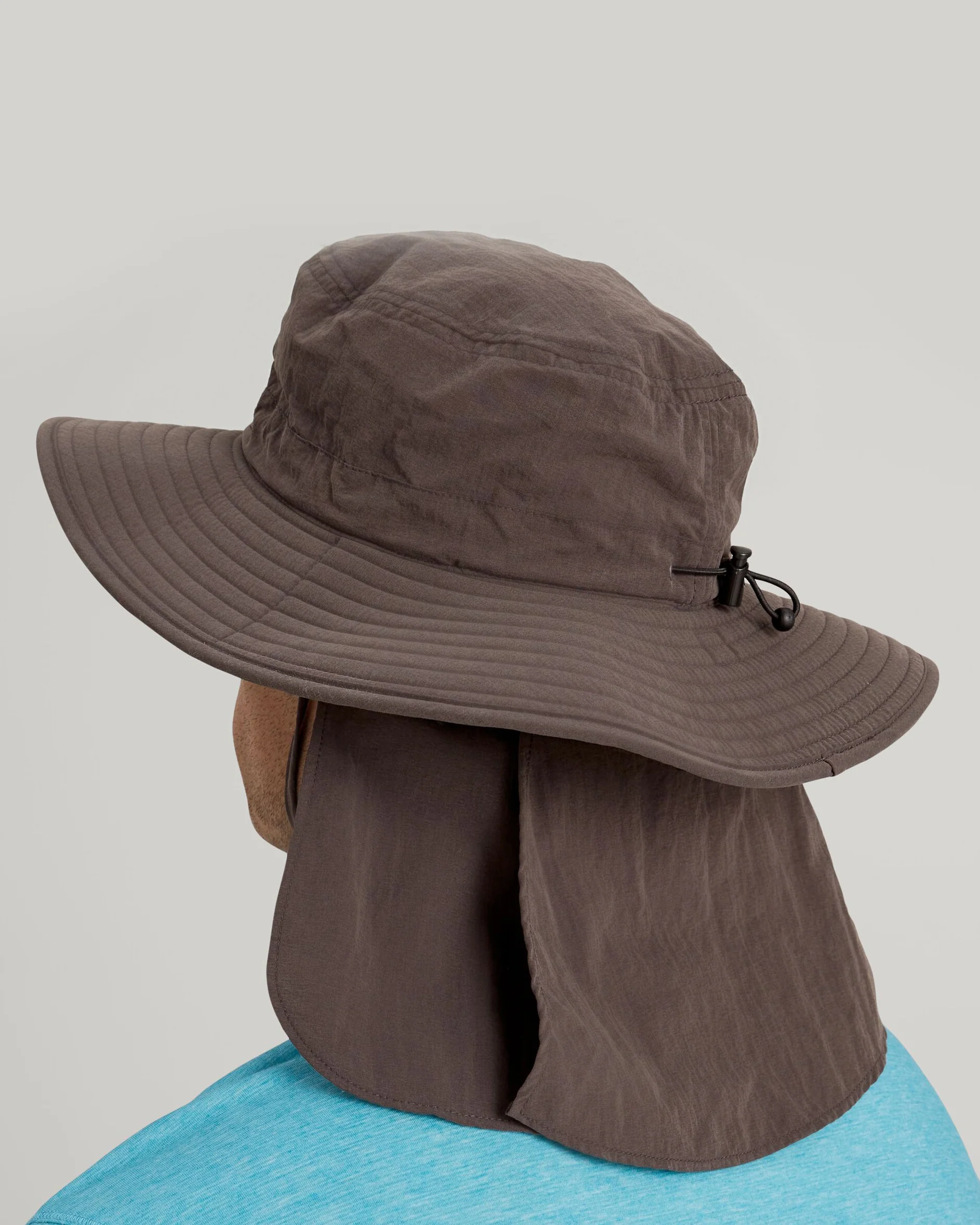 EVRY-Day UPF 50+ Wide Brim Hat - Dark Quartz - Image 7