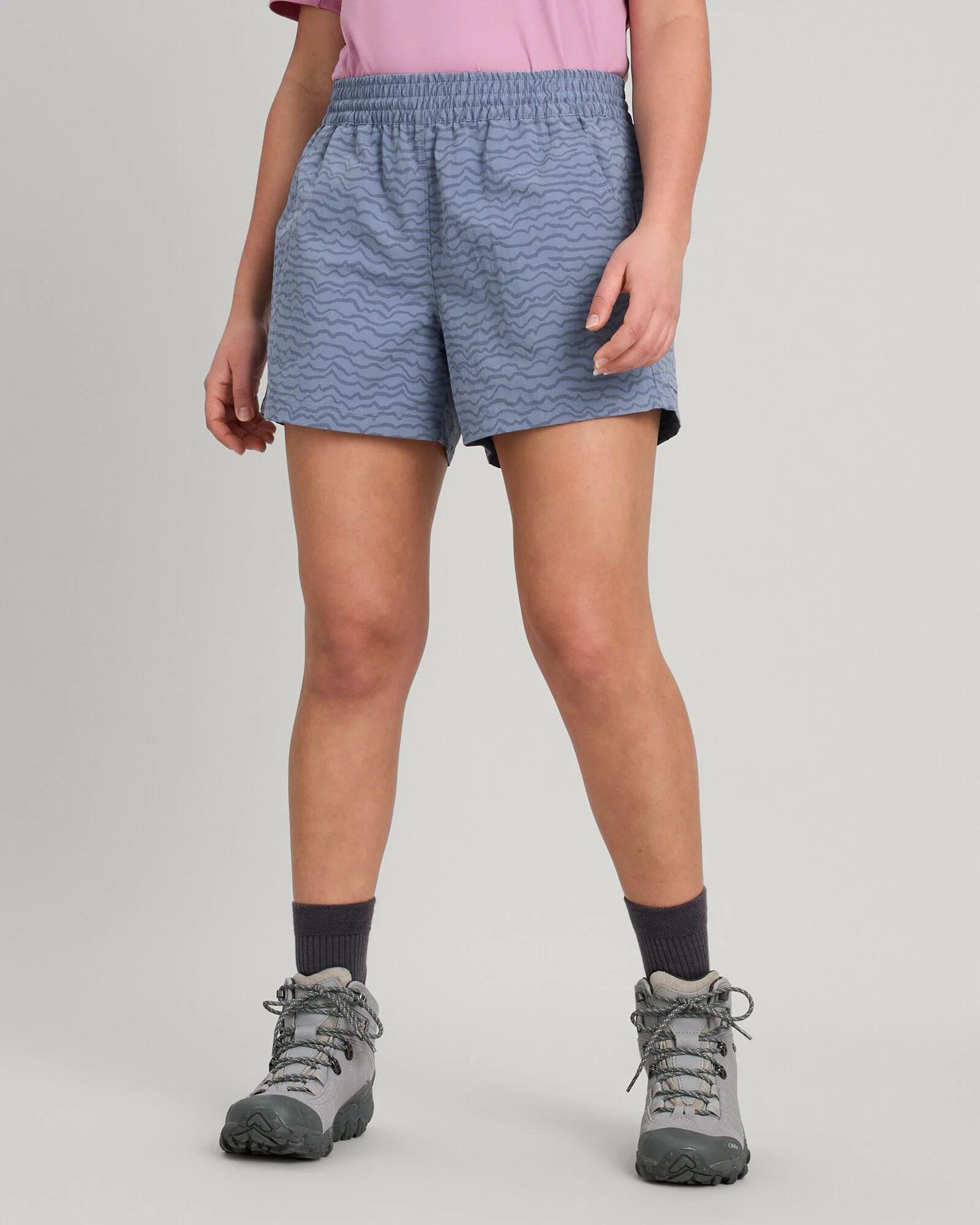 Women's EVRY-Day 4 inch Shorts - At Twilight Peak Print