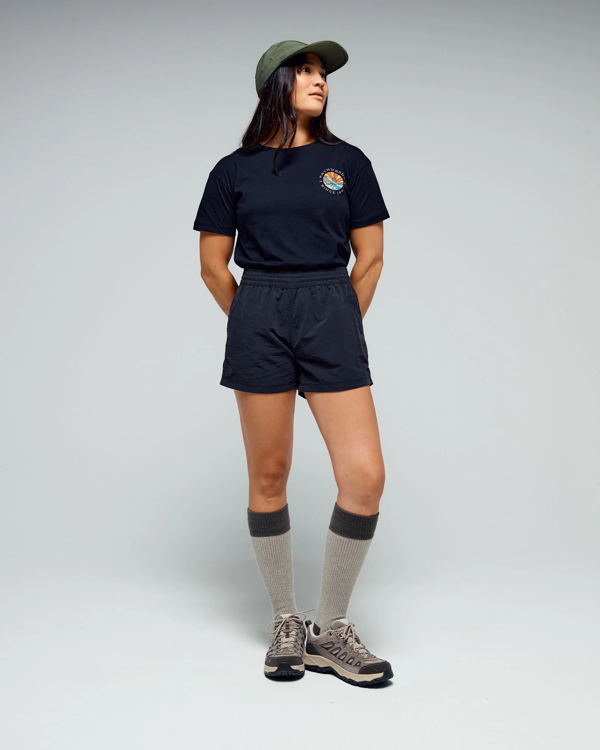 Women's EVRY-Day 4 inch Shorts - Black