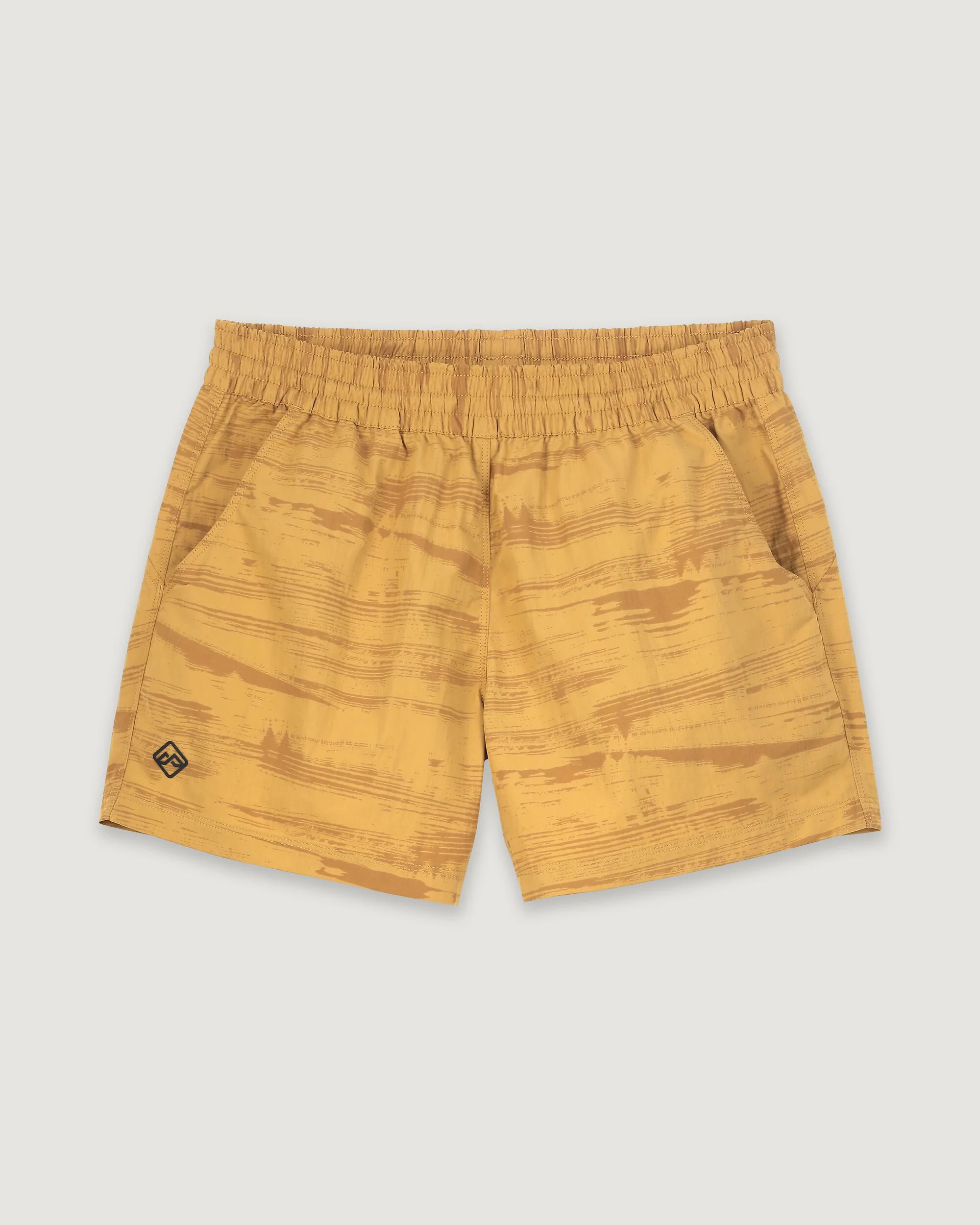 Women's EVRY-Day 4 inch Shorts - Dijon Traverse Print - Image 7