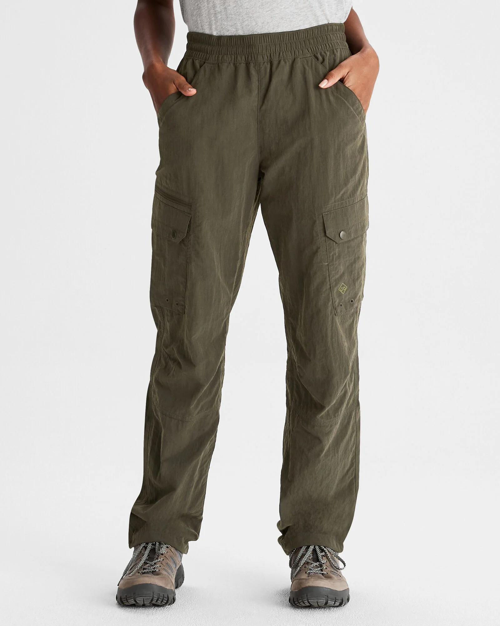 Women's EVRY-Day Cargo Pants - Dark Moss