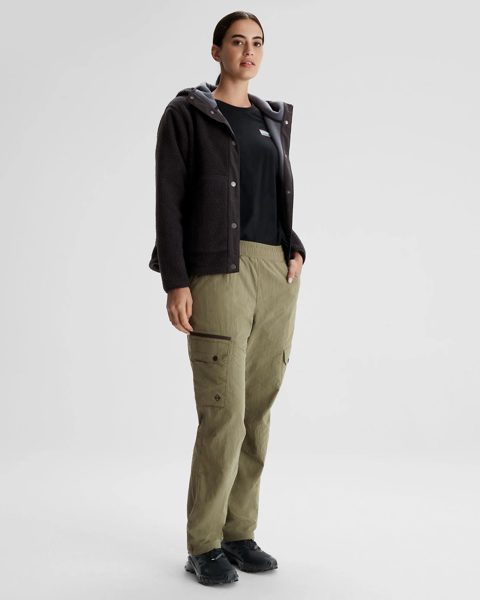 Women's EVRY-Day Lined Cargo Pants  - Beech - Image 2
