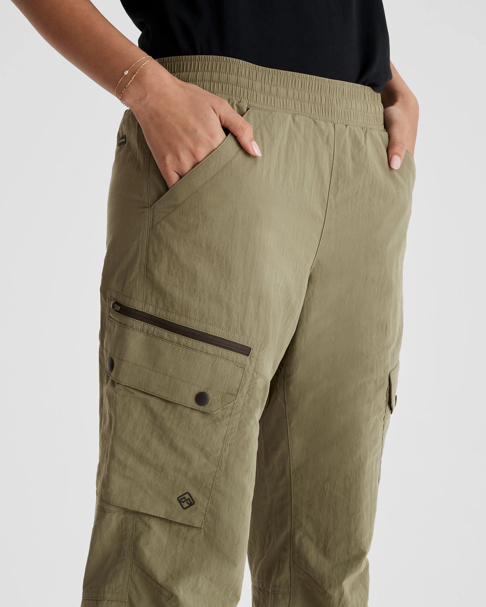 Women's EVRY-Day Lined Cargo Pants  - Beech - Image 5