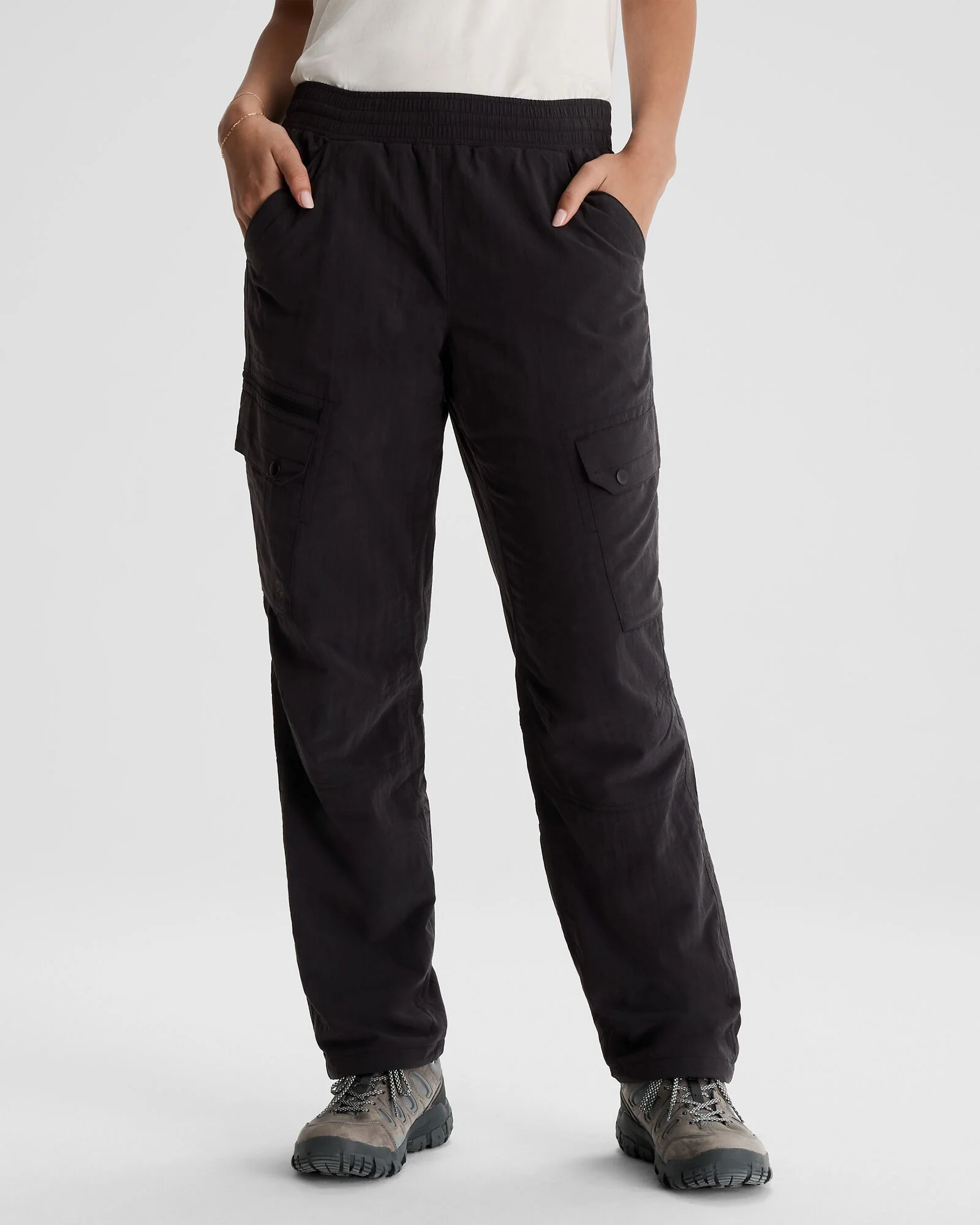 Women's EVRY-Day Lined Cargo Pants - Black