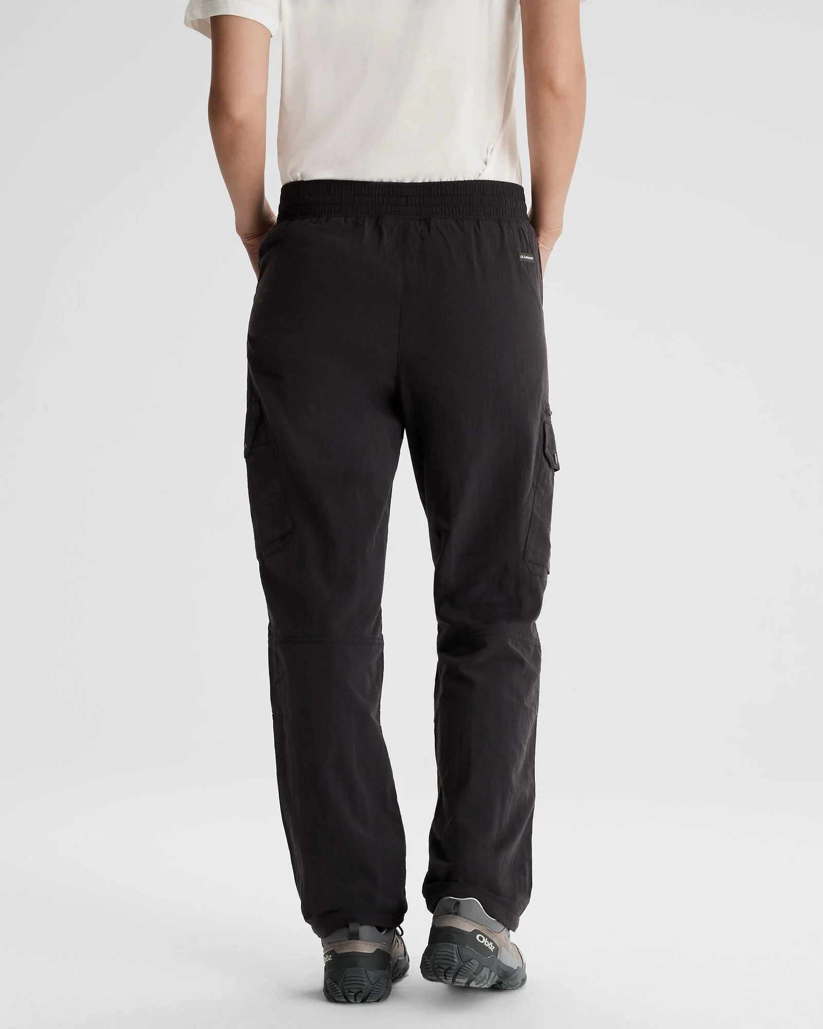 Women's EVRY-Day Lined Cargo Pants - Black - Image 3