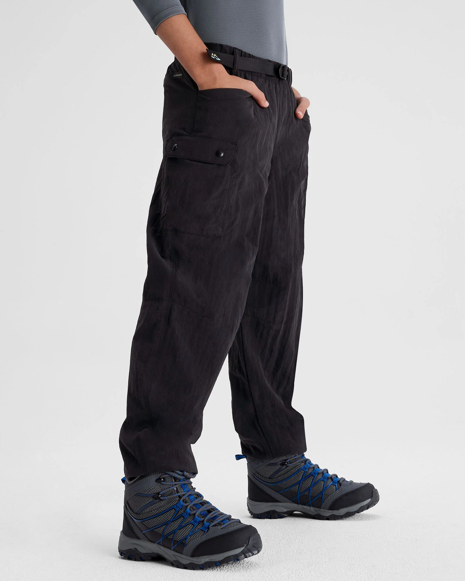 Boys' EVRY-Day  Lined Cargo Pants  - Black - Image 2