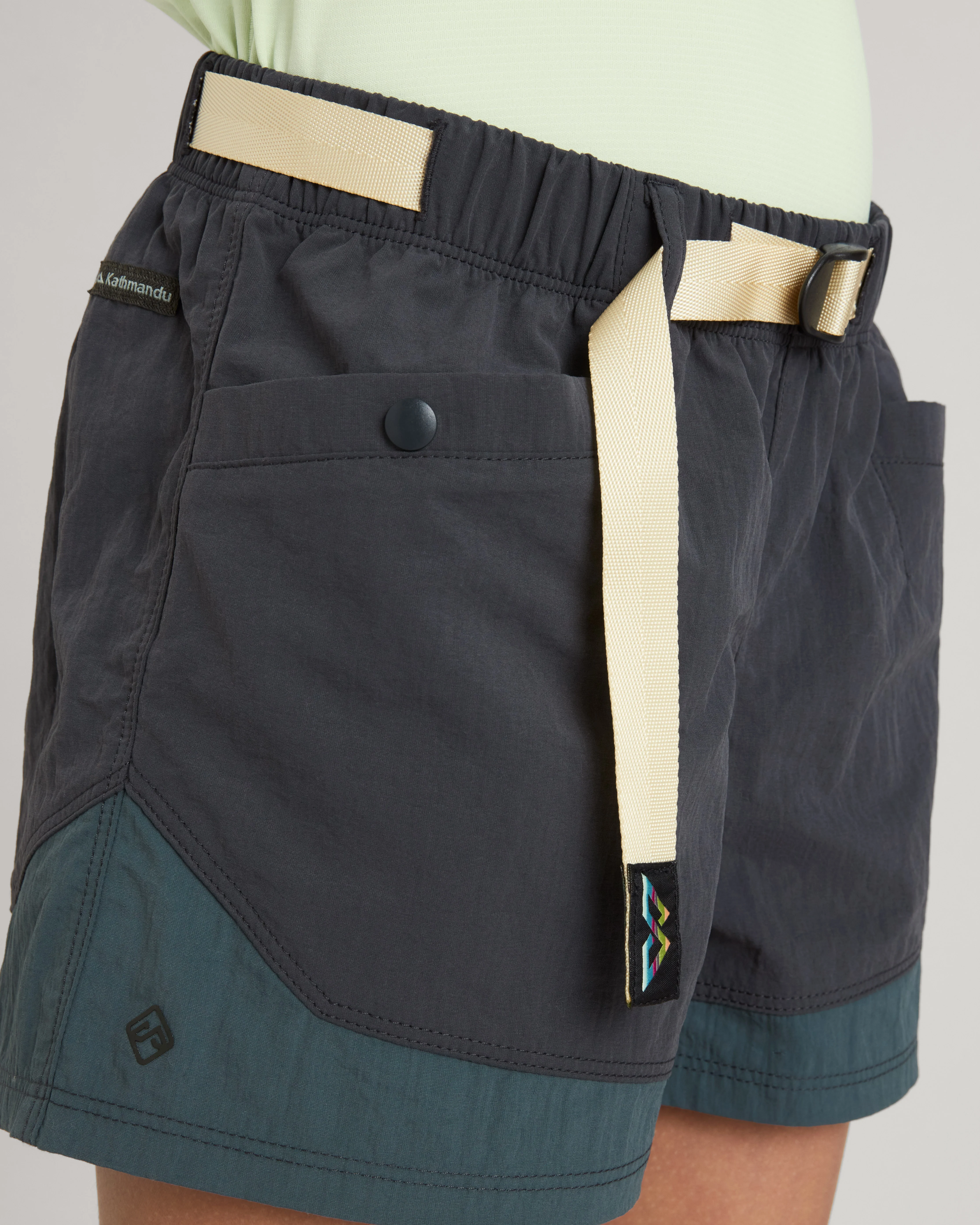 EVRY-Day Girl's Cargo Shorts - Night/Light Night - Image 5