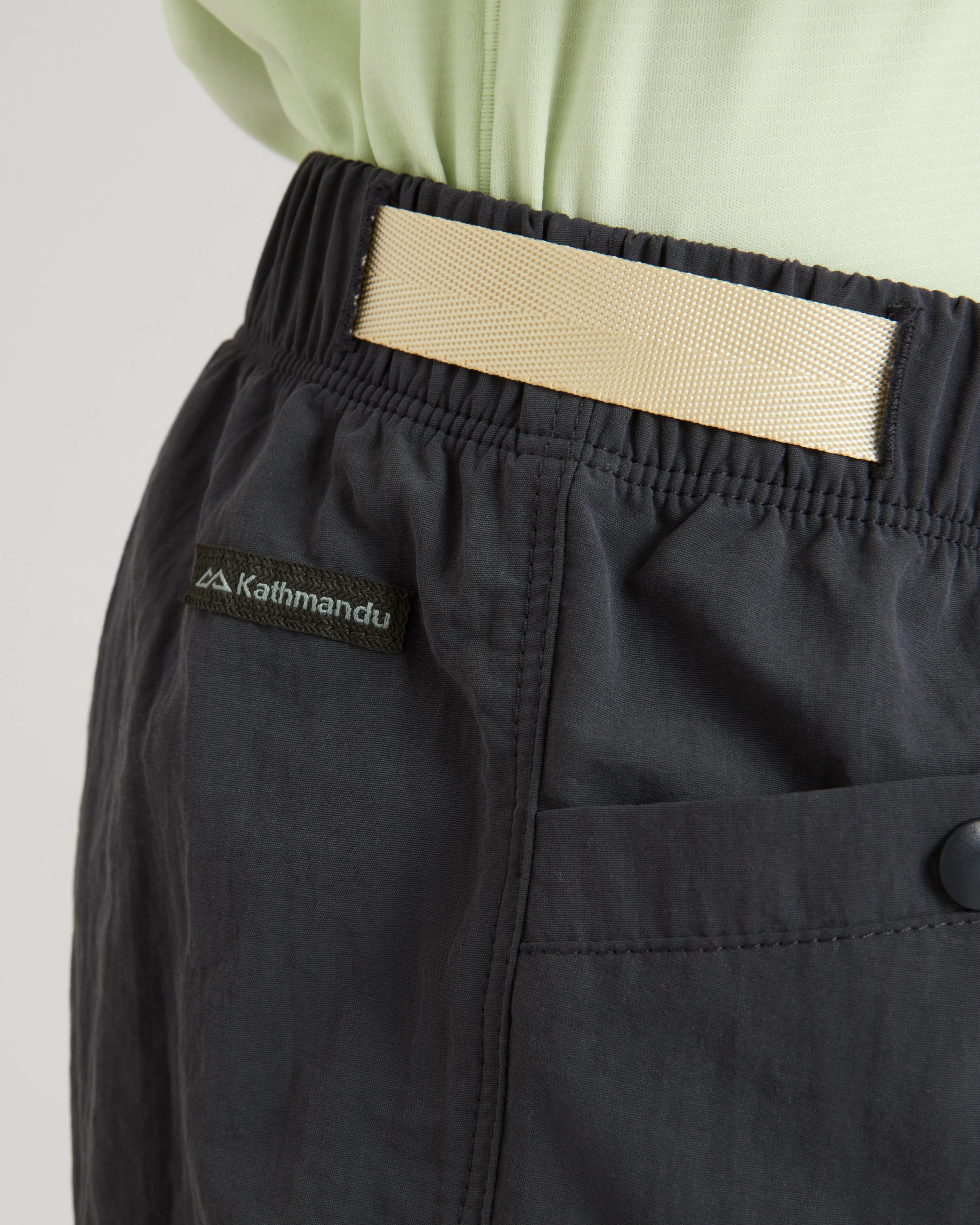 EVRY-Day Girl's Cargo Shorts - Night/Light Night - Image 6