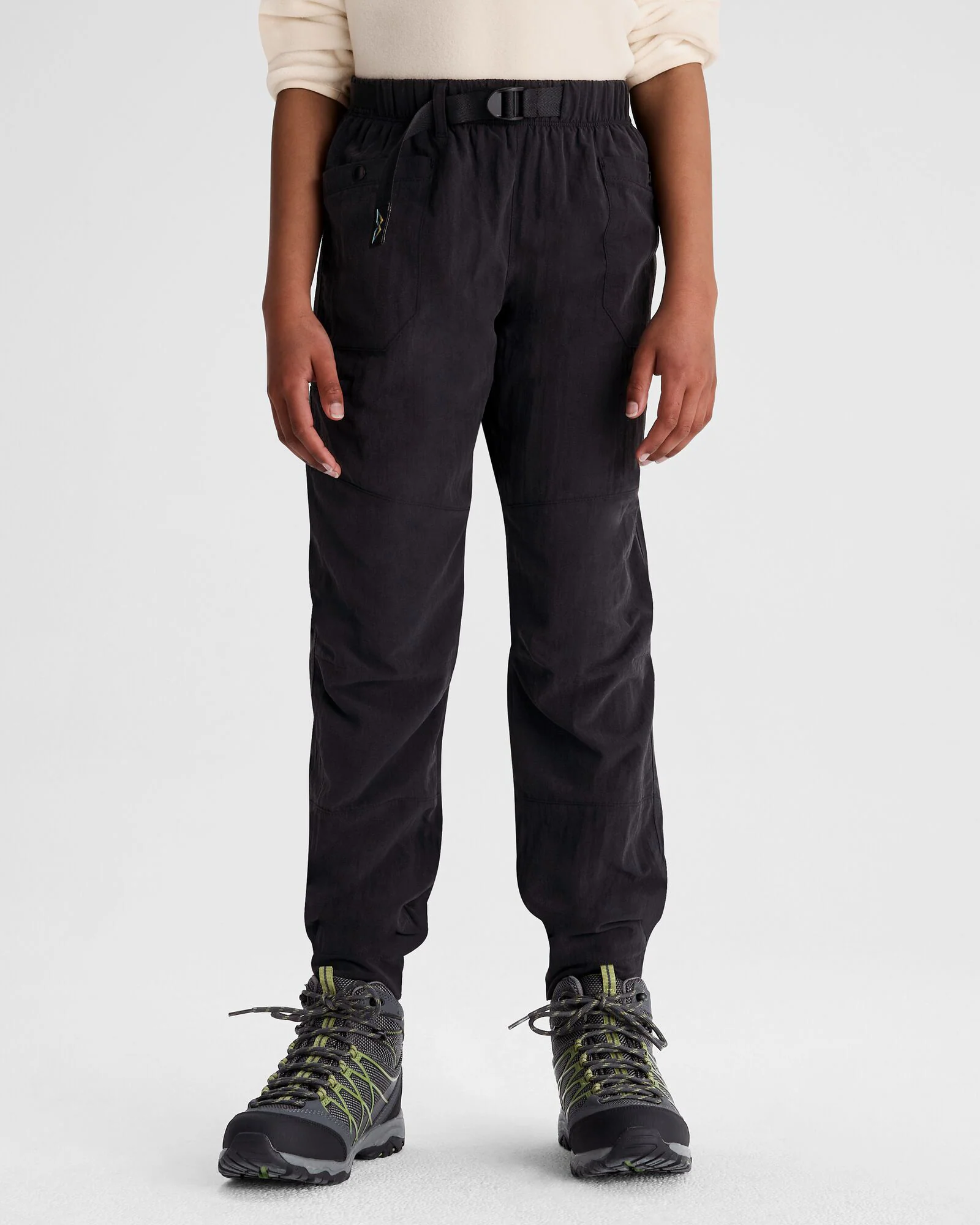 Girls' EVRY-Day Lined Cargo Pants - Black