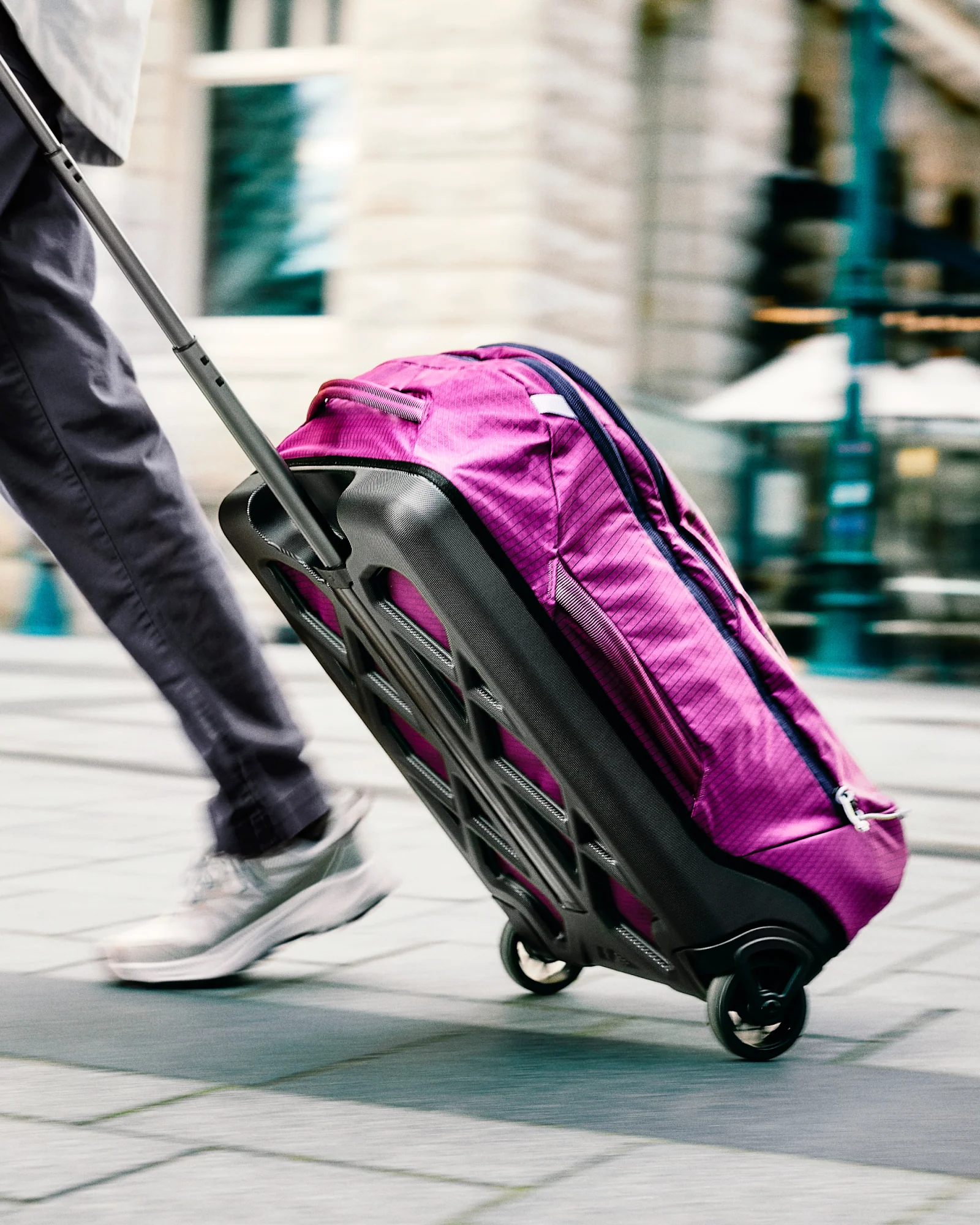 Feather Flight Carry-On - Berry - Image 2