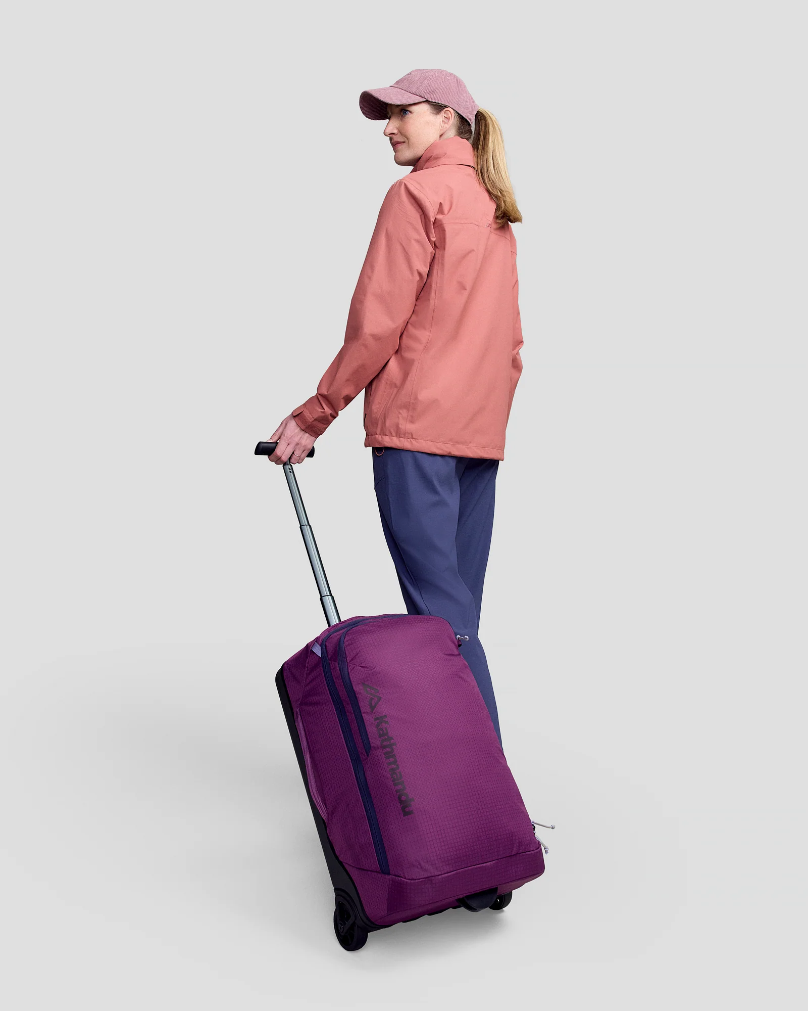 Feather Flight Carry-On - Berry - Image 3