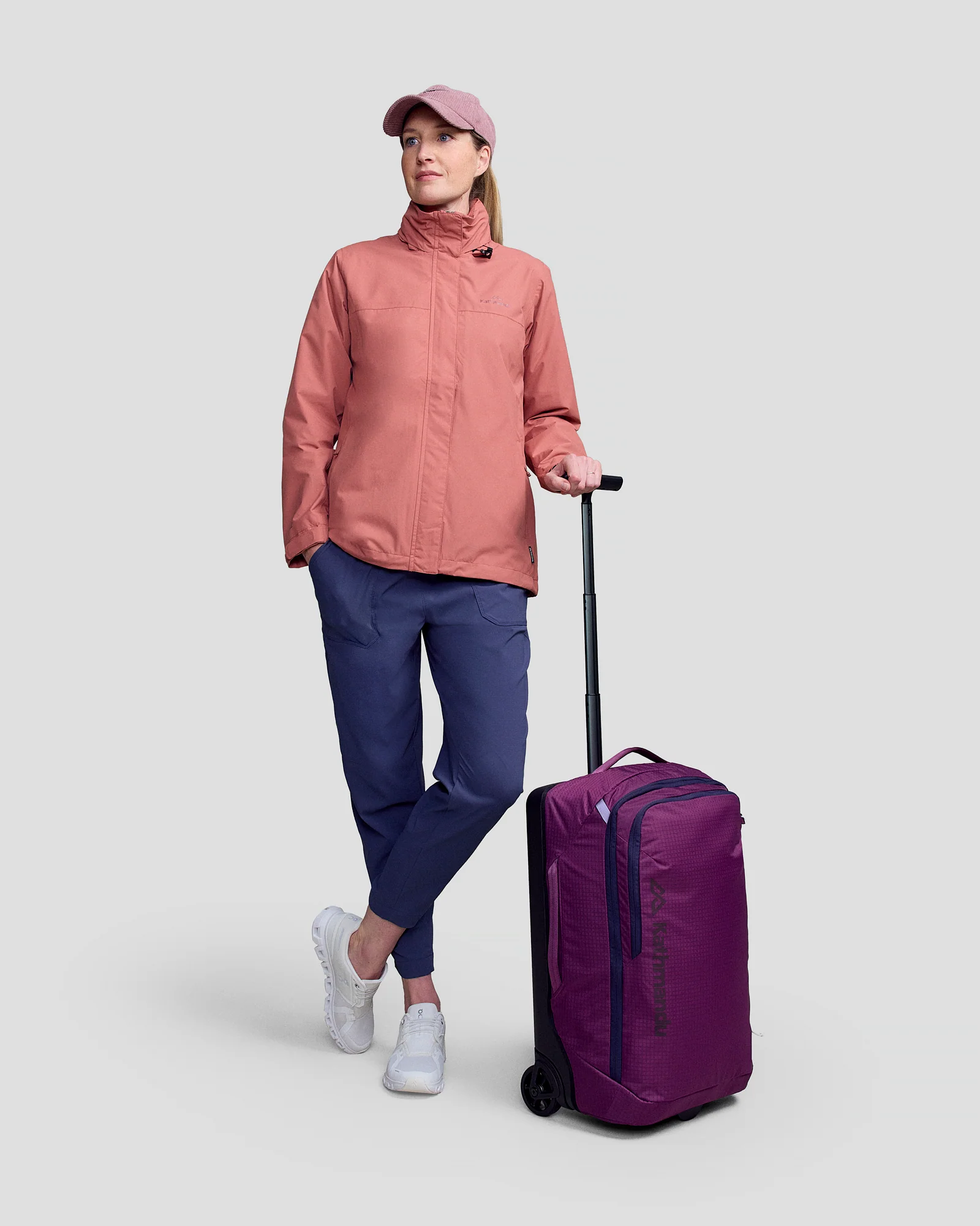 Feather Flight Carry-On - Berry - Image 7