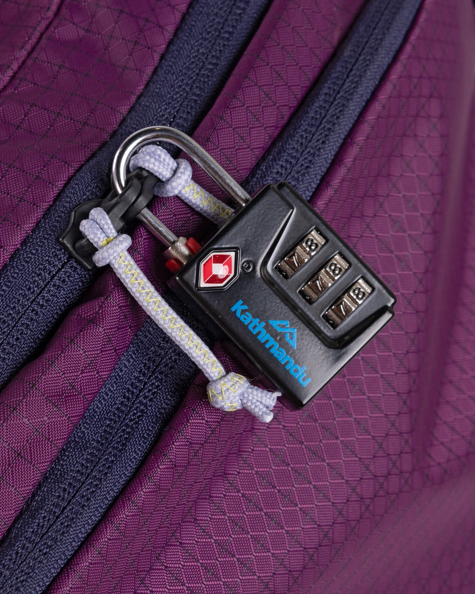 Feather Flight Carry-On - Berry - Image 9