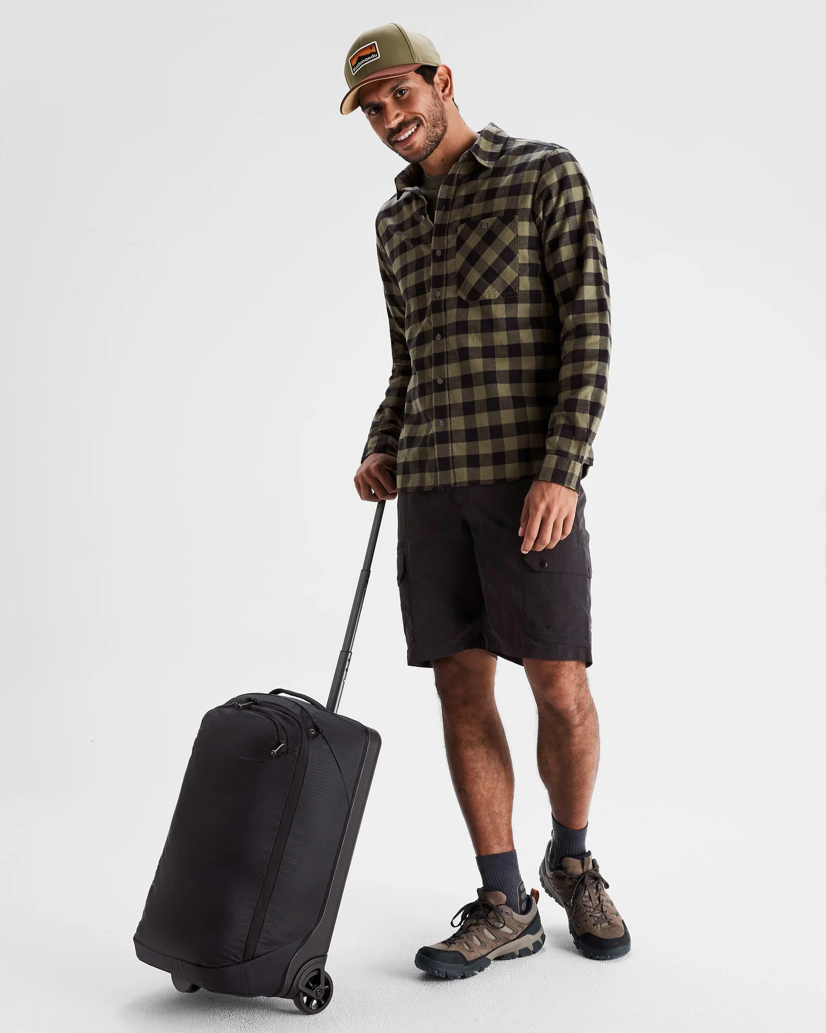 Feather Flight Carry-On - Black Stingray - Image 3