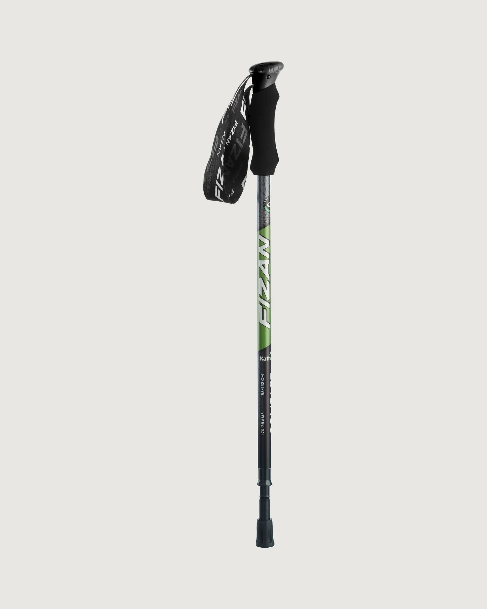 Fizan Compact Pole Single - Black/Green