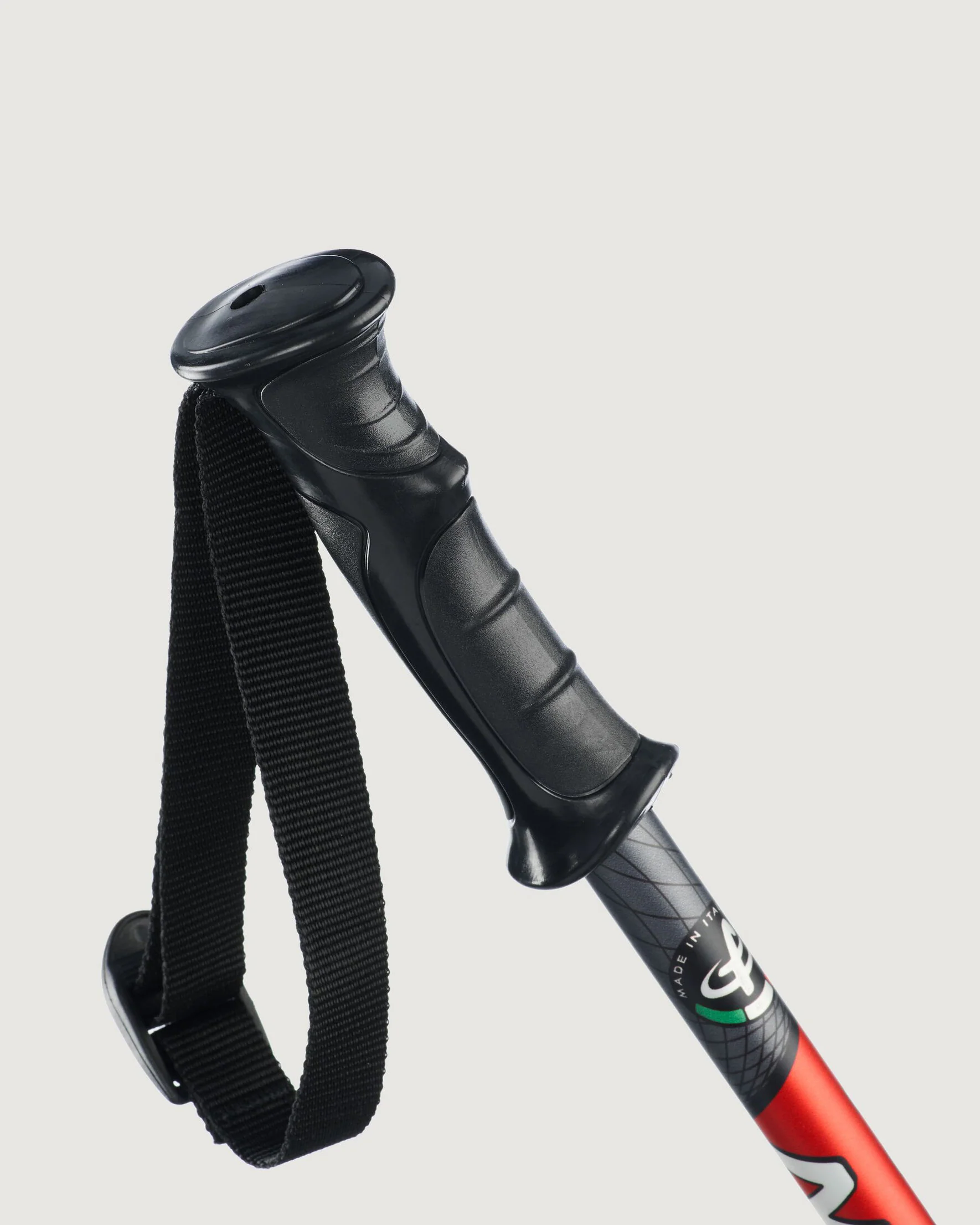 Fizan Explorer Pole Single - Black/Red - Image 2