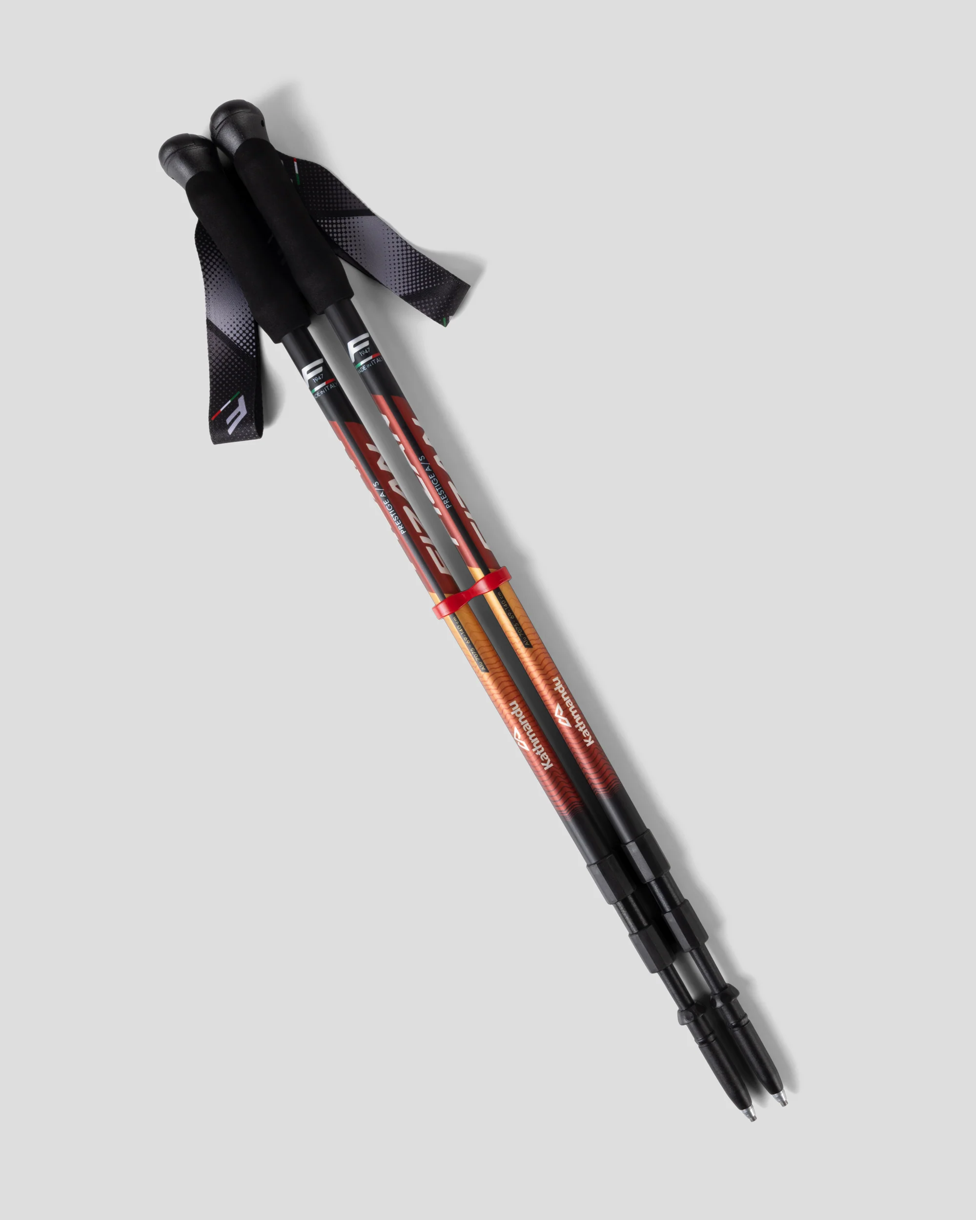 Fizan Prestige AS Pole Pair - Redwood/Golden