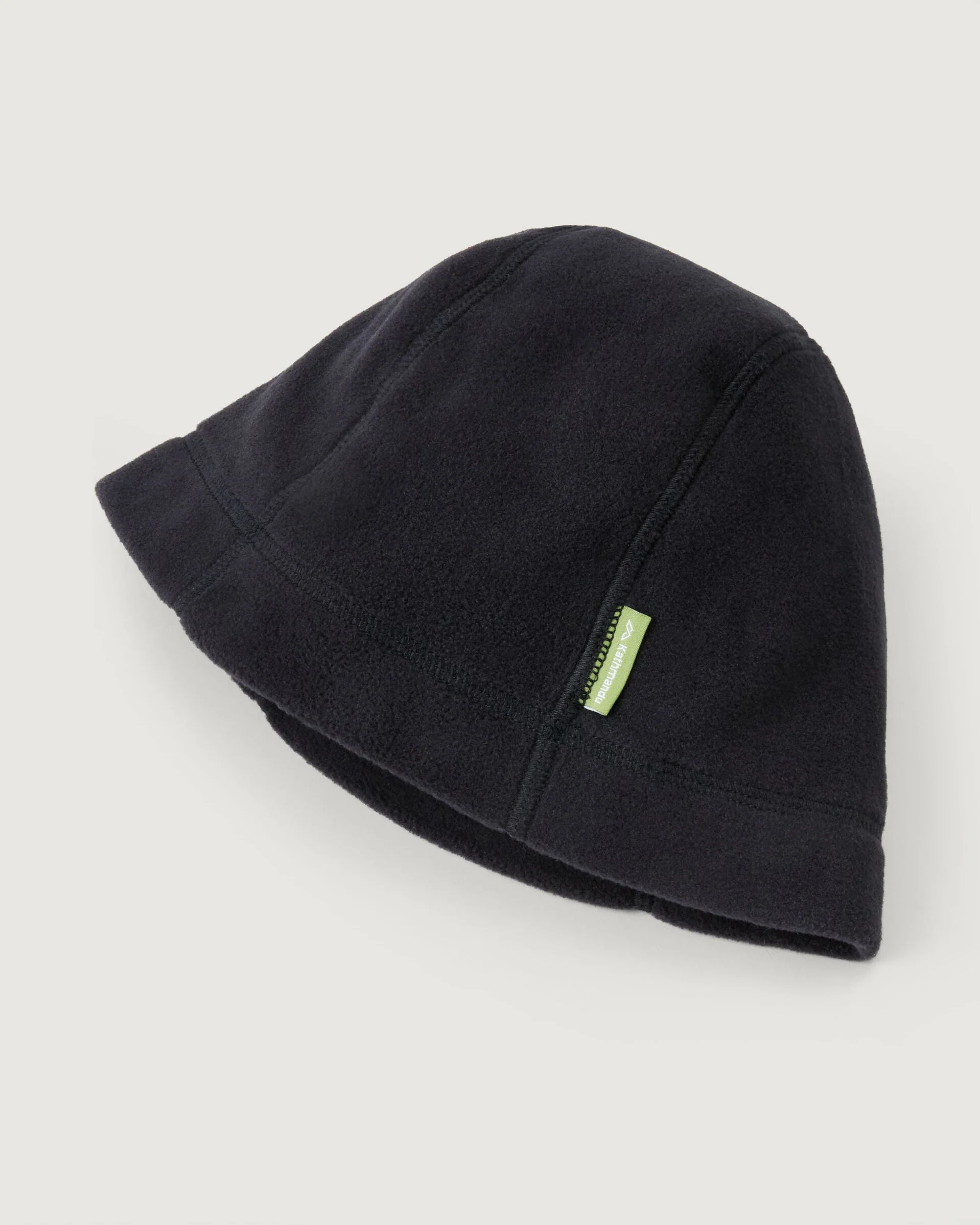 Fleece Beanie - Black