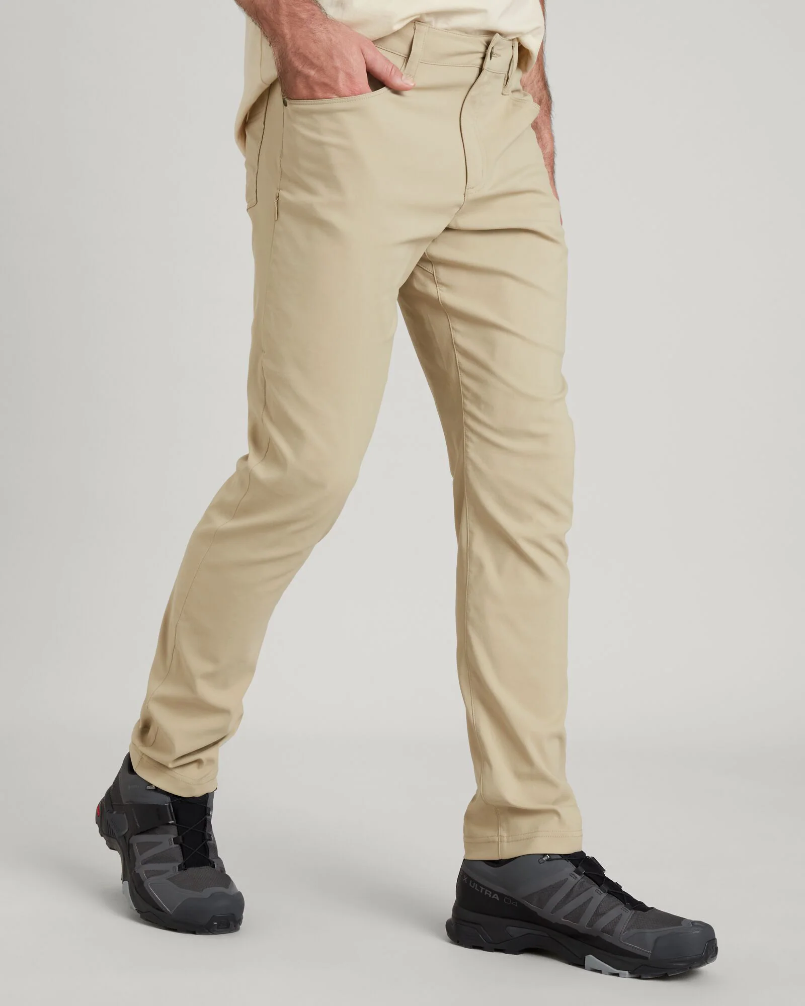 Men's Flight Long Pants - Olive Grey - Image 3