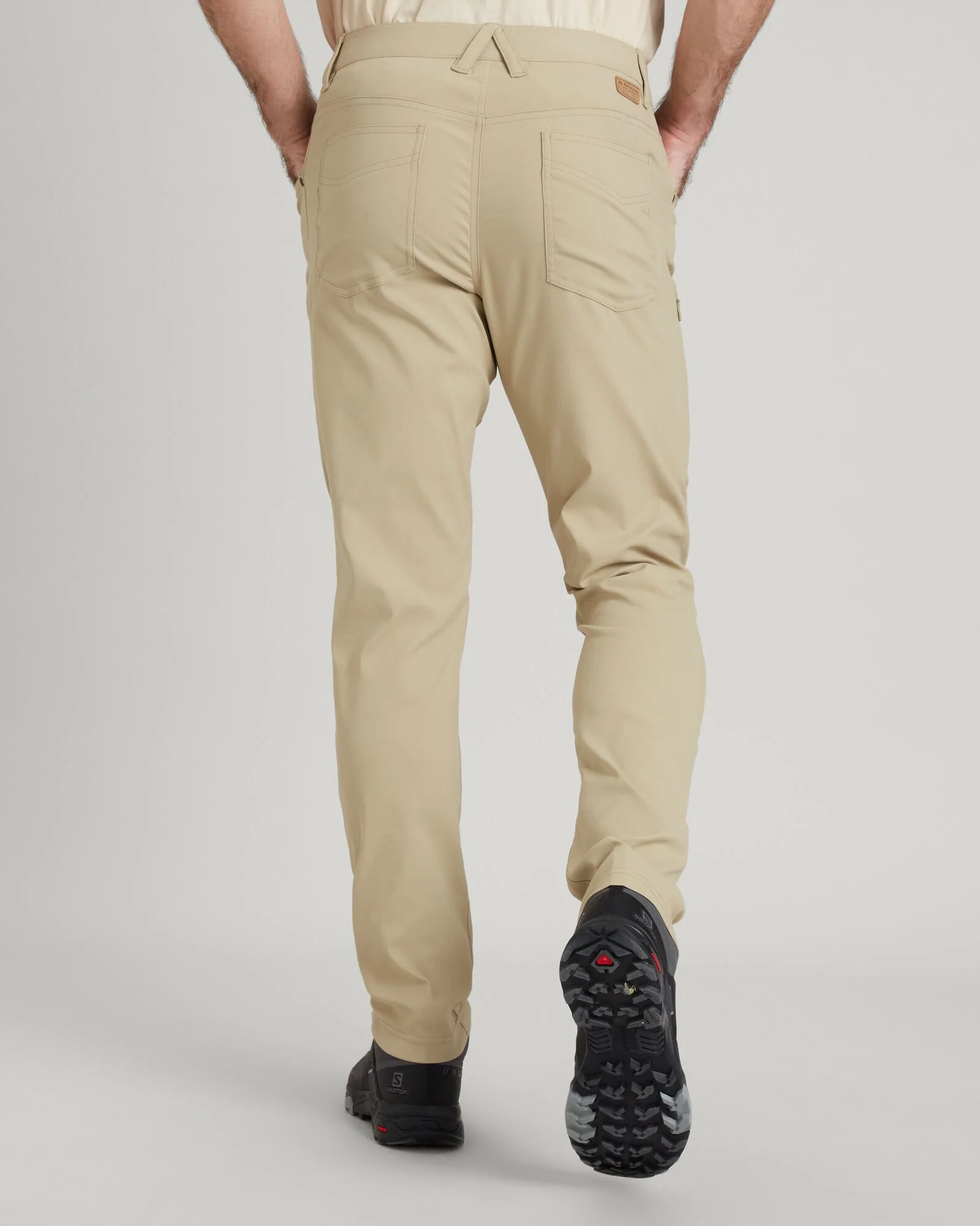 Men's Flight Long Pants - Olive Grey - Image 4