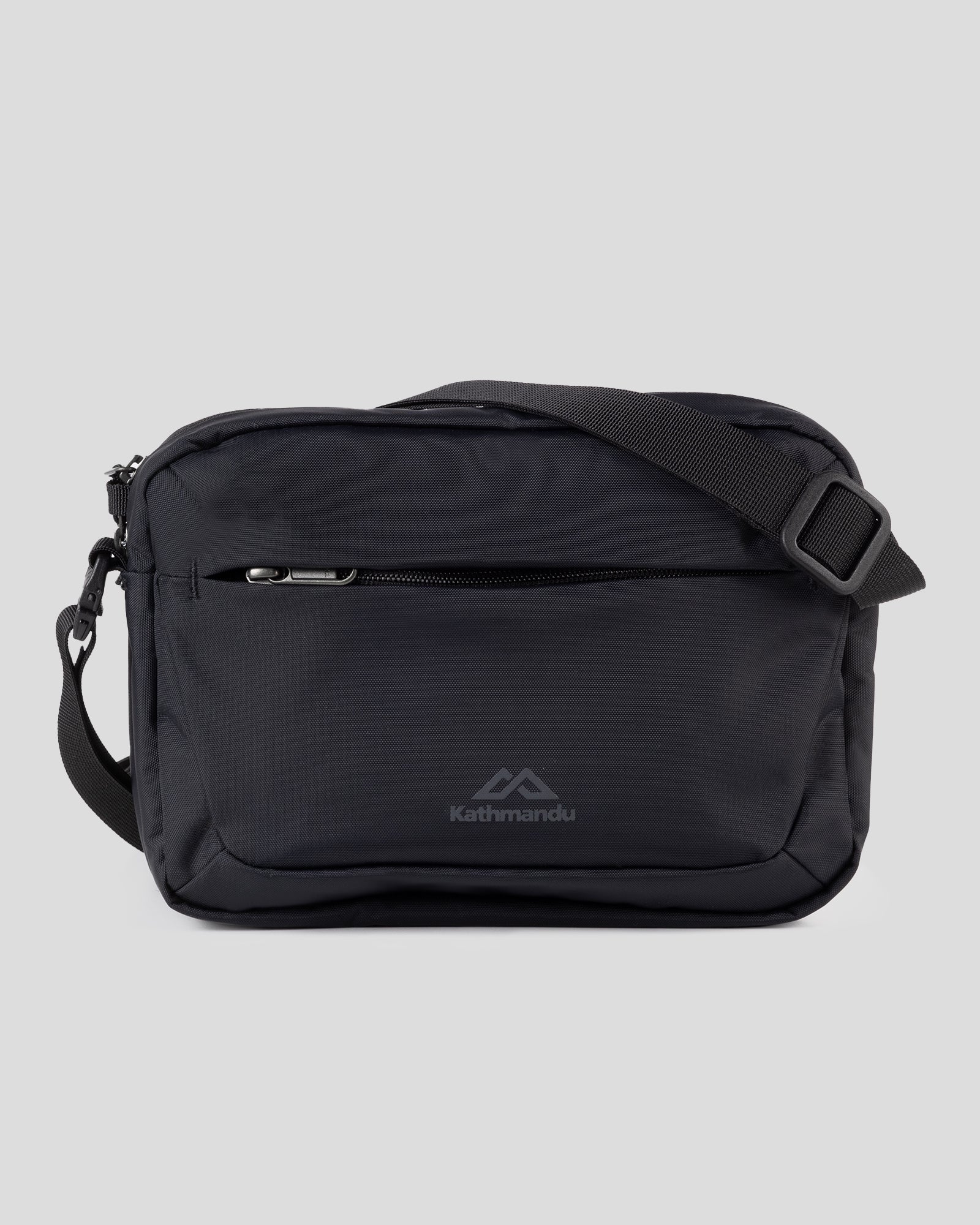 Flight RFID Crossbody - Black Stingray