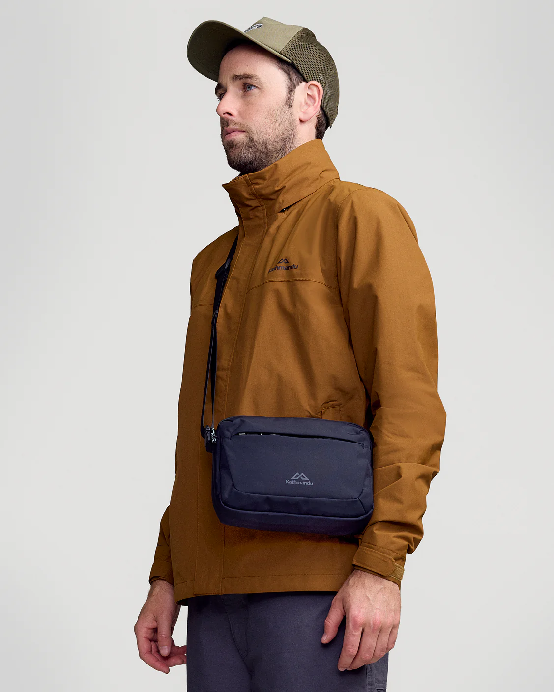 Flight RFID Crossbody - Black Stingray - Image 2