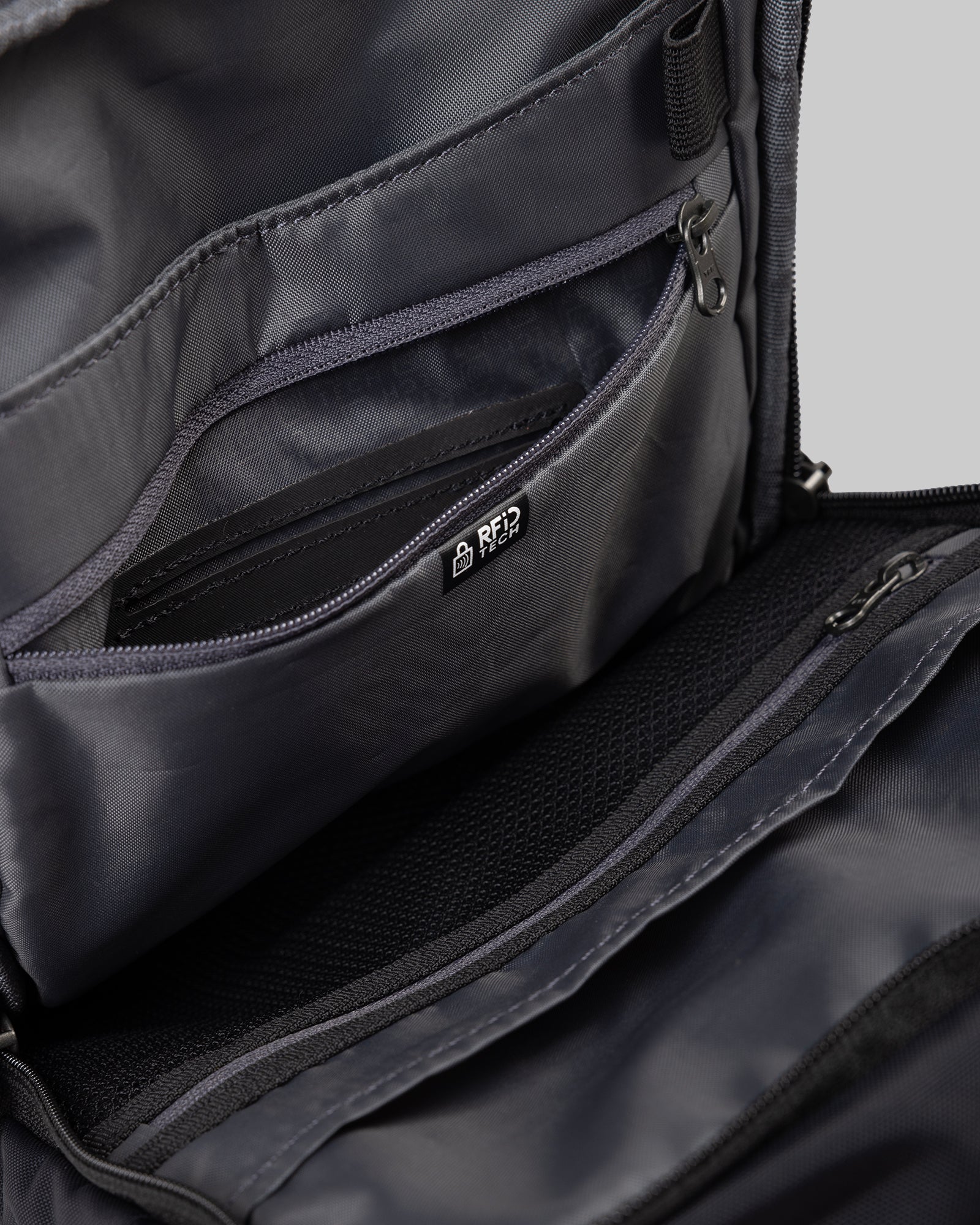 Flight RFID Pouch - Black Stingray - Image 4
