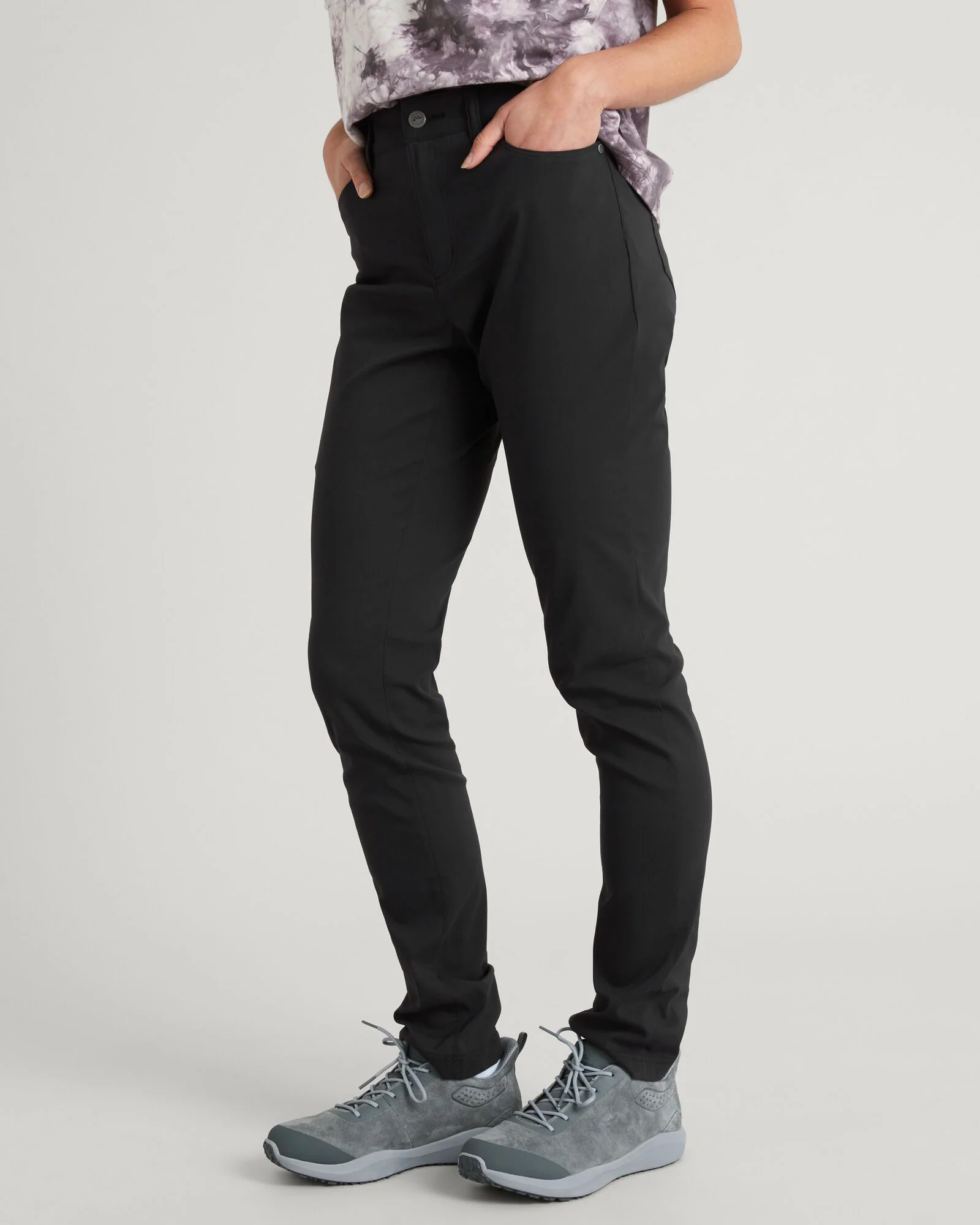 Women's Flight Pants - Long - Black Stingray - Image 2