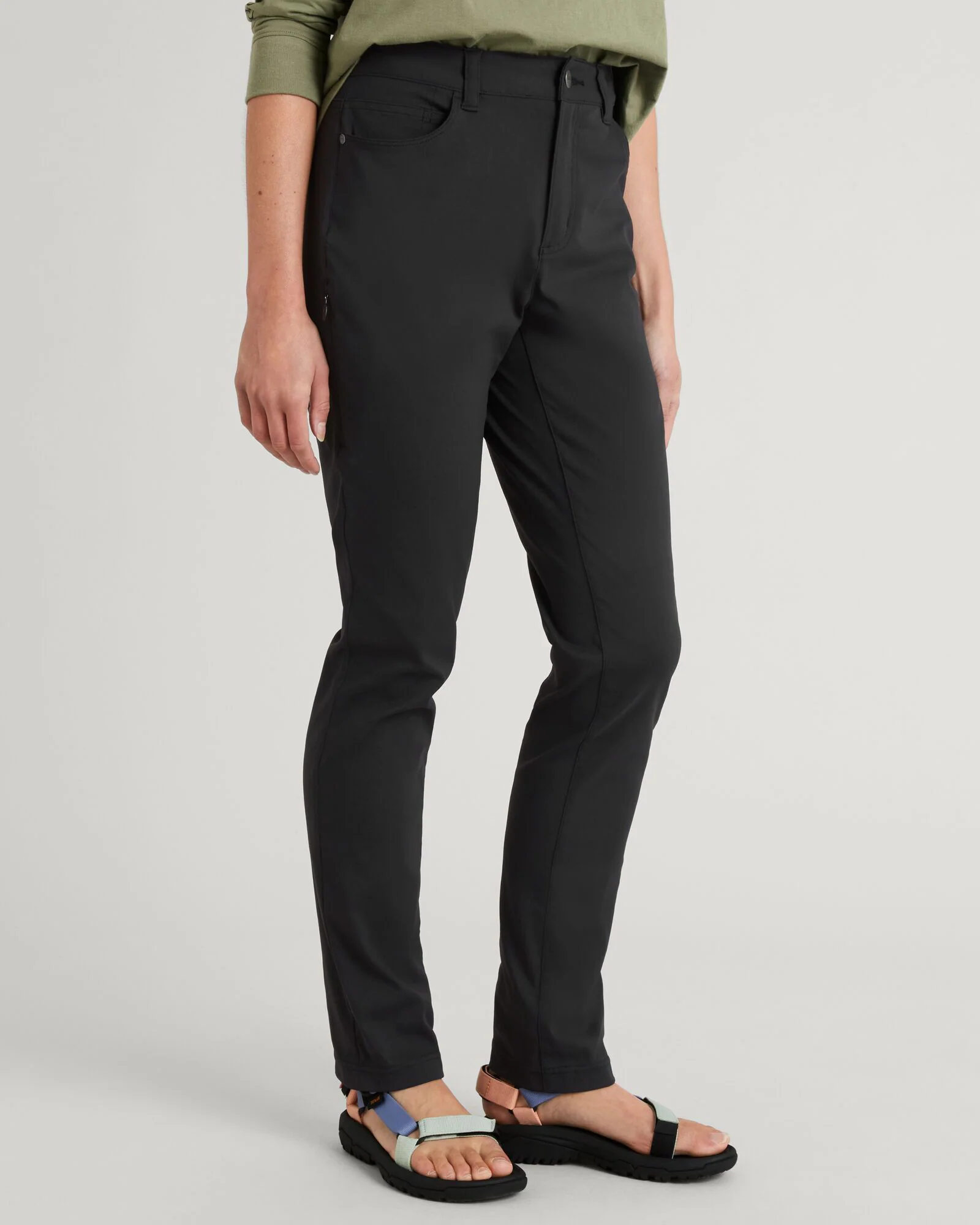 Women's Flight Pants - Regular - Black Stingray - Image 2