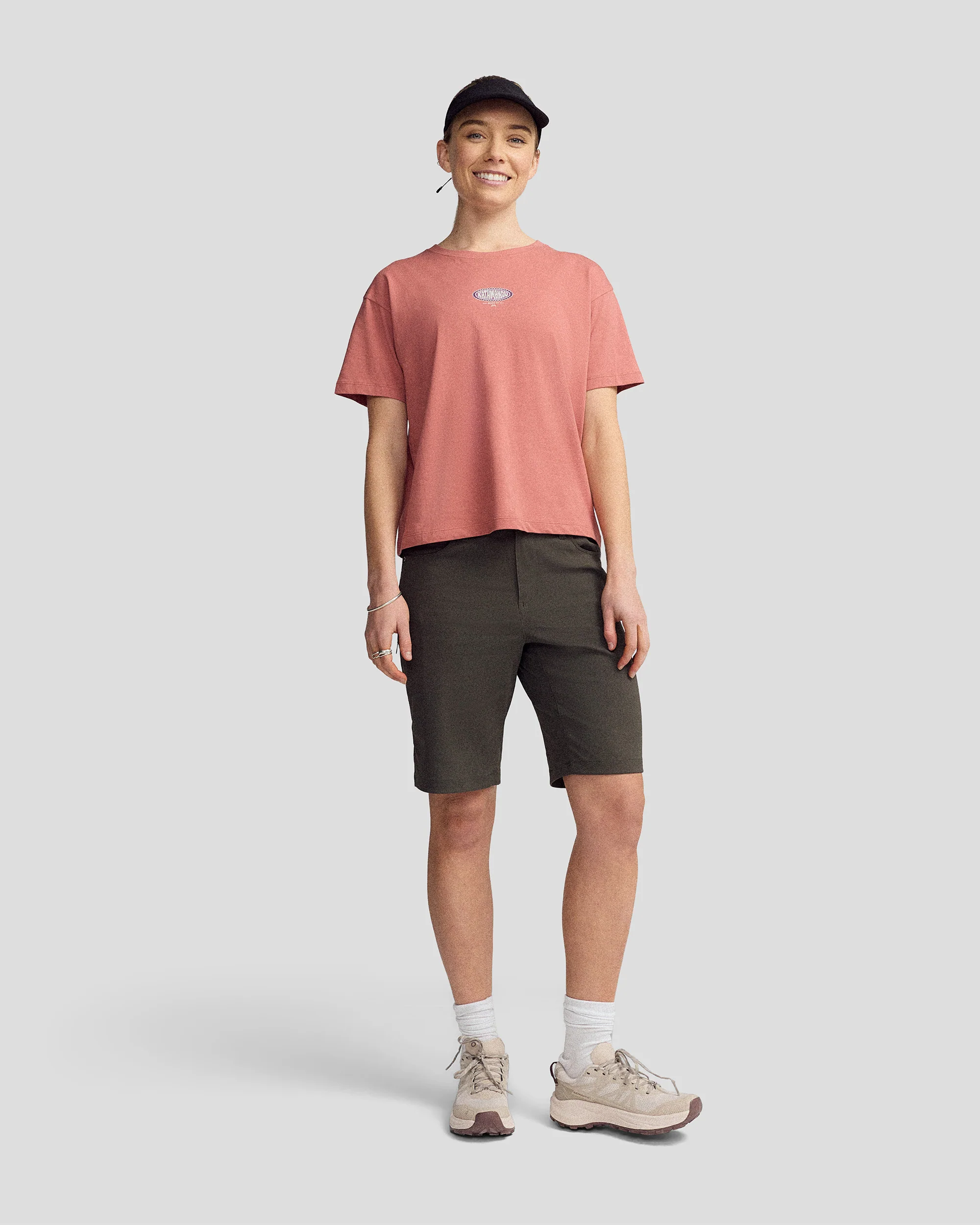 Women's Flight Shorts - Dark Moss - Image 2