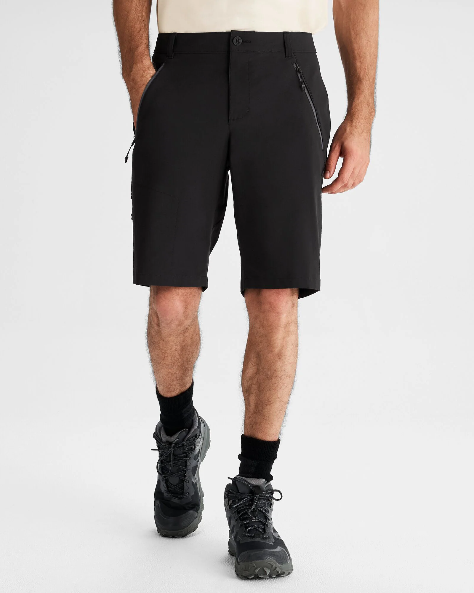 Men's Flinders 10 inch Shorts - Black