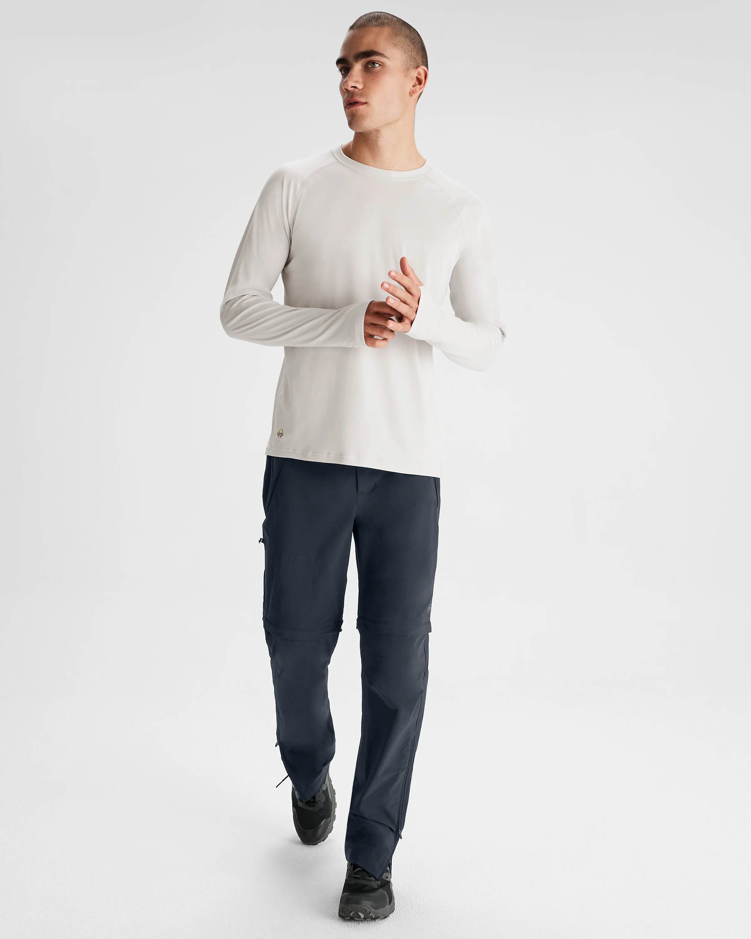 Men's Flinders Convertible Pants - Pure Navy - Image 10
