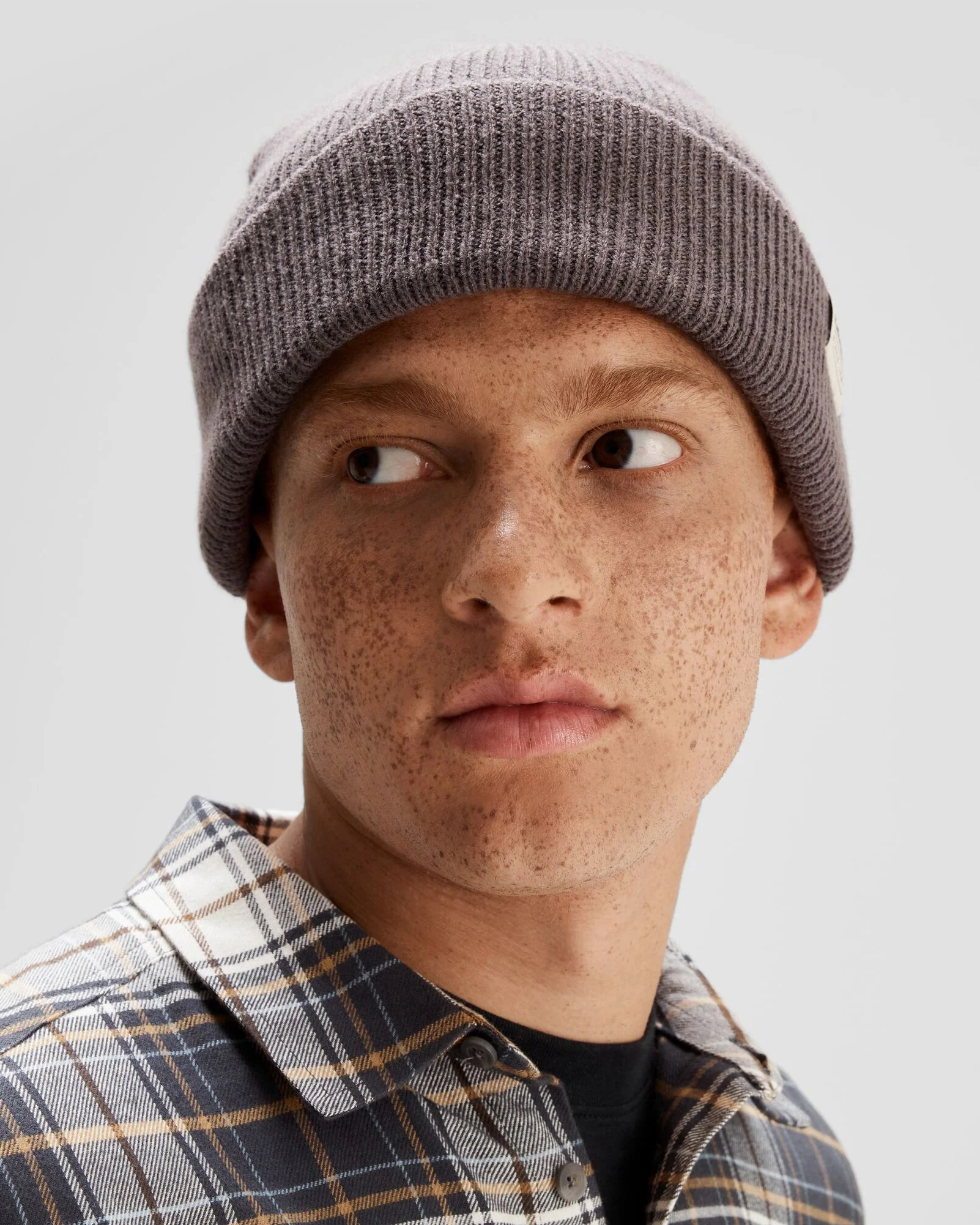 Fyfe Beanie - Light Quartz - Image 2