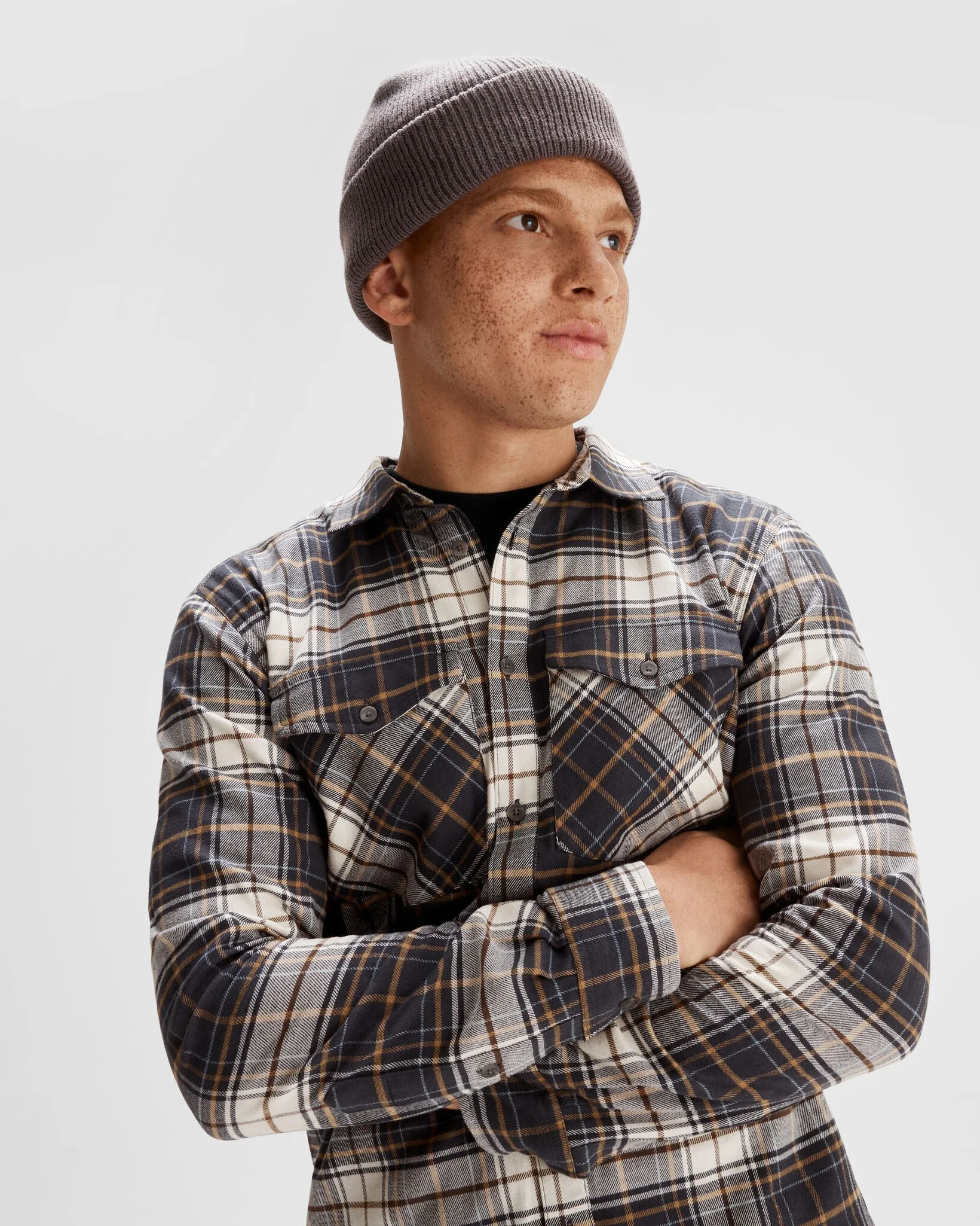 Fyfe Beanie - Light Quartz - Image 5