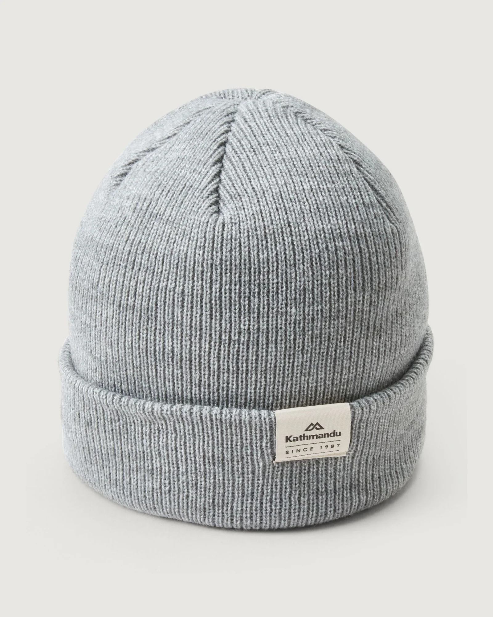 Fyfe Beanie - Mid Grey Marle