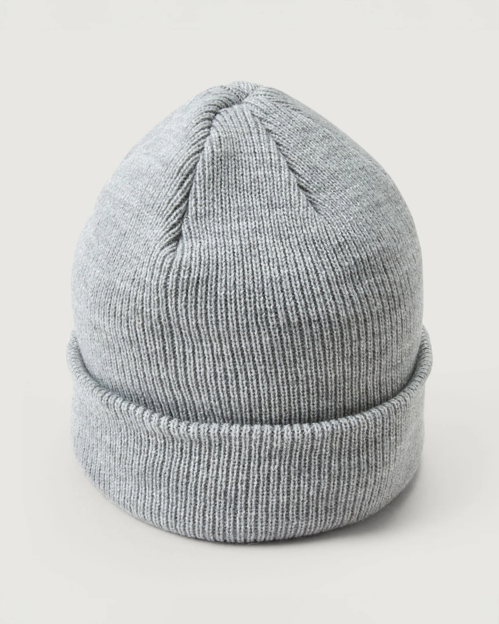 Fyfe Beanie - Mid Grey Marle - Image 4
