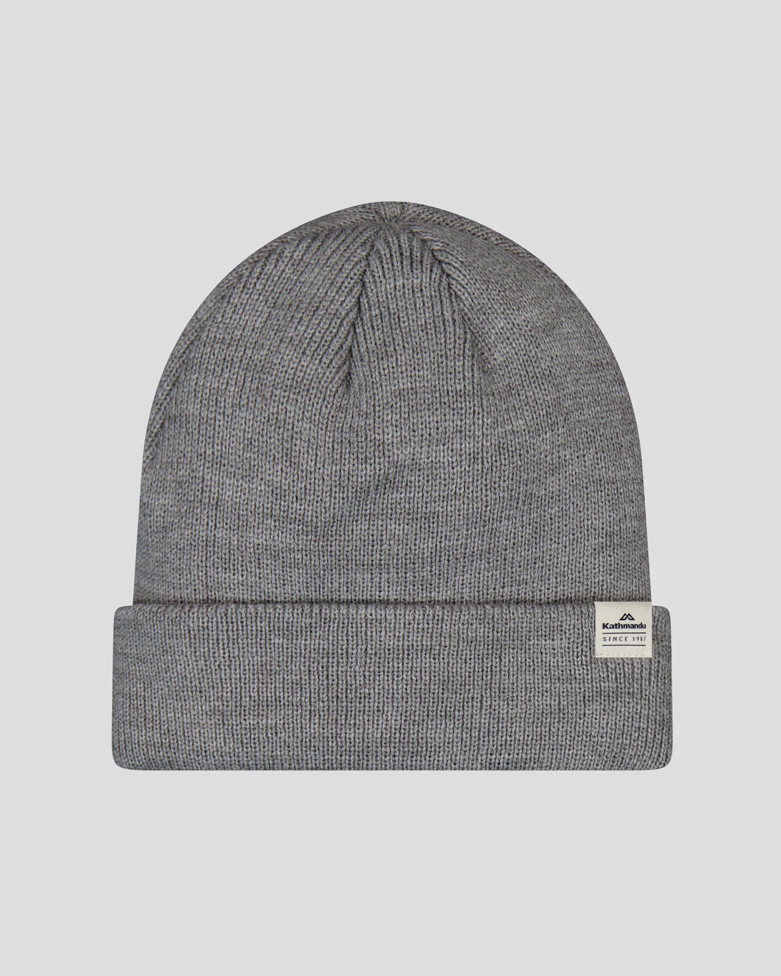 Fyfe Beanie 2.0 - Mid Grey Marle