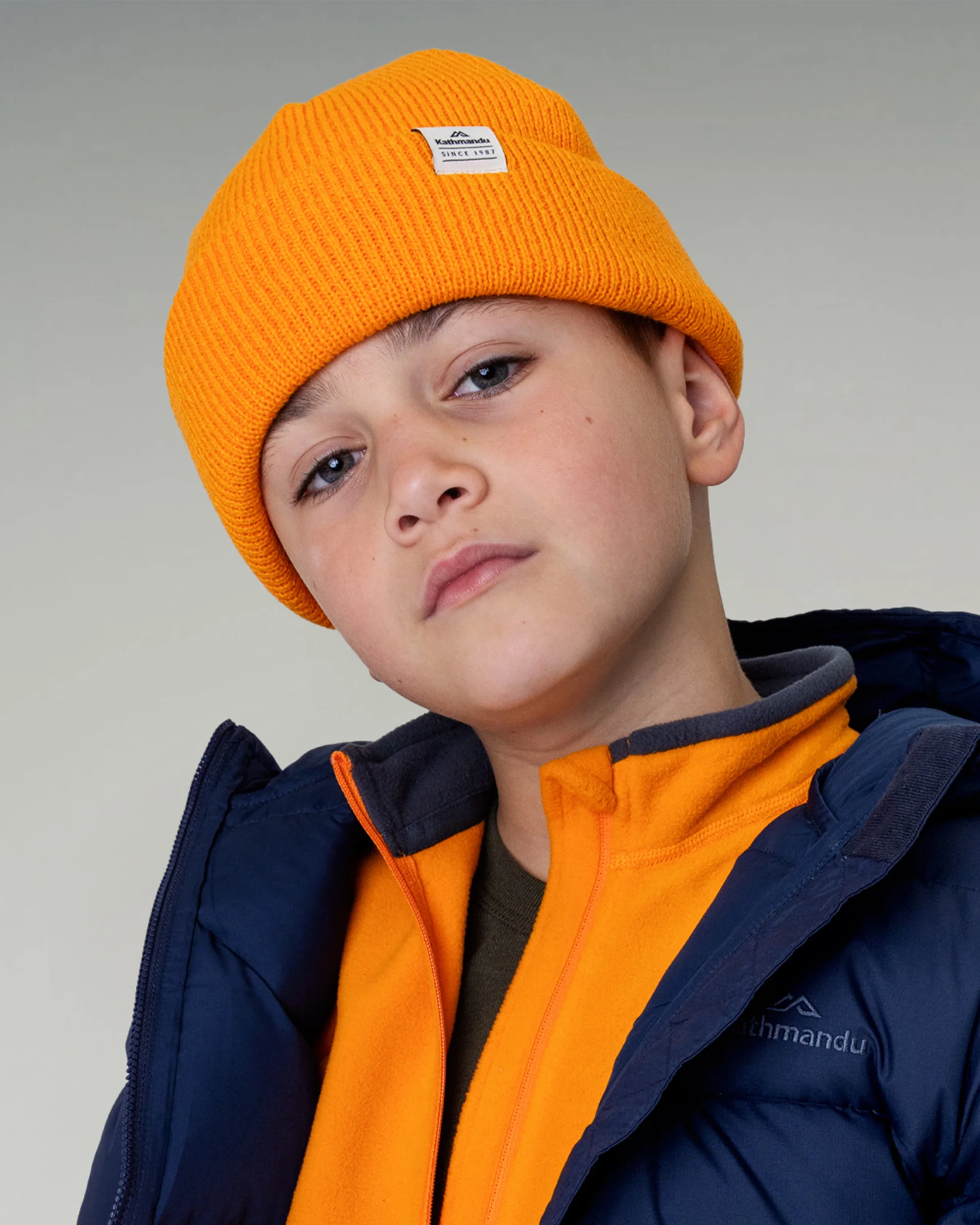 Kids' Fyfe Beanie - Magma