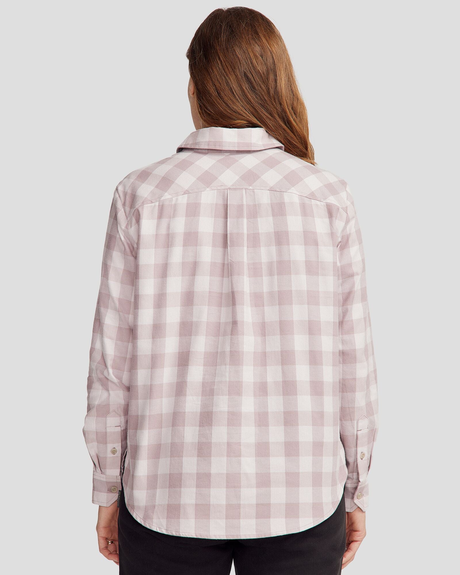 Women's Fyfe L/S Shirt - Thistle Gingham - Image 4
